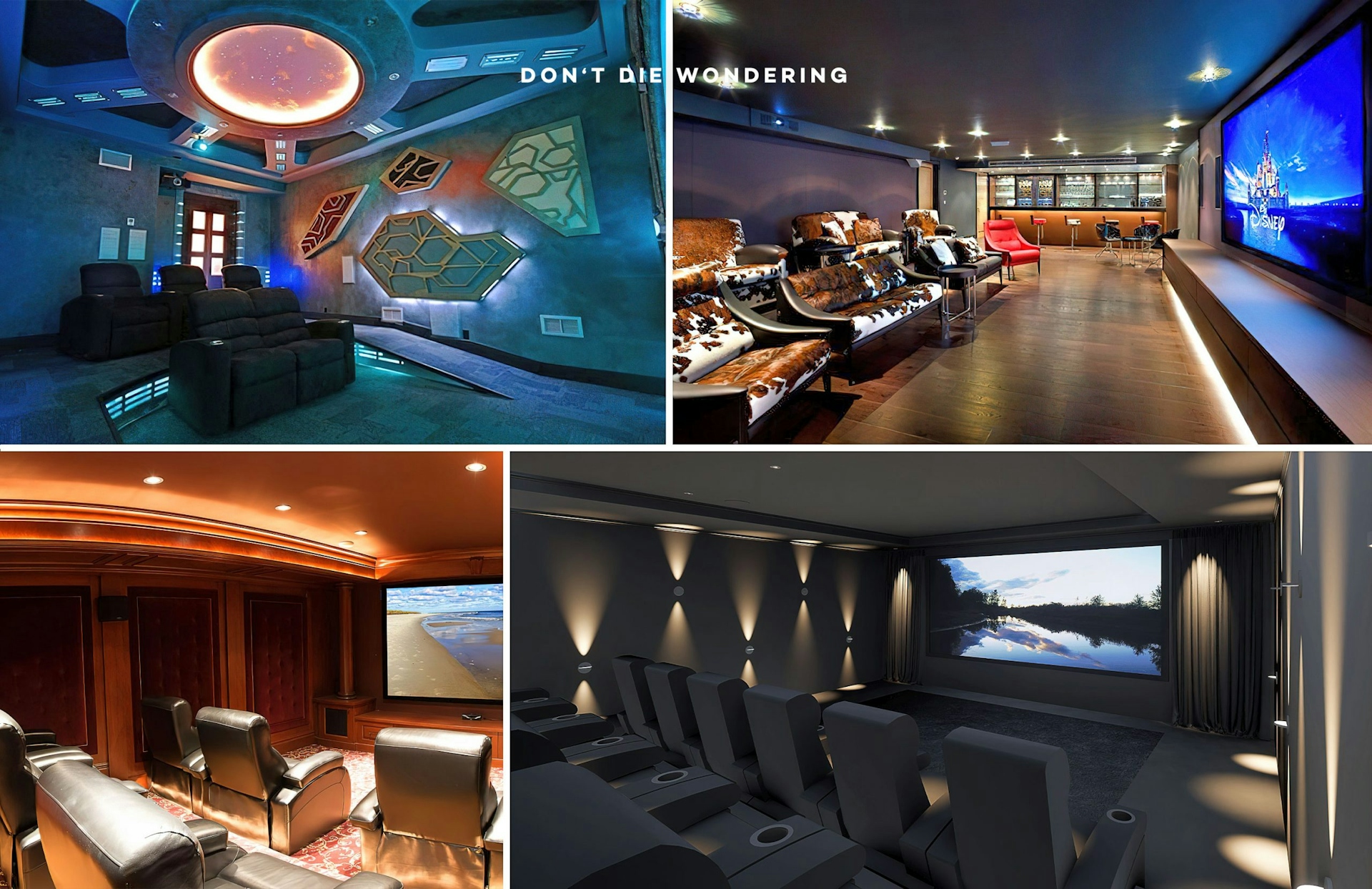 High-Tech Hideaways | How Luxury Theatres Raise The Value Of A Home