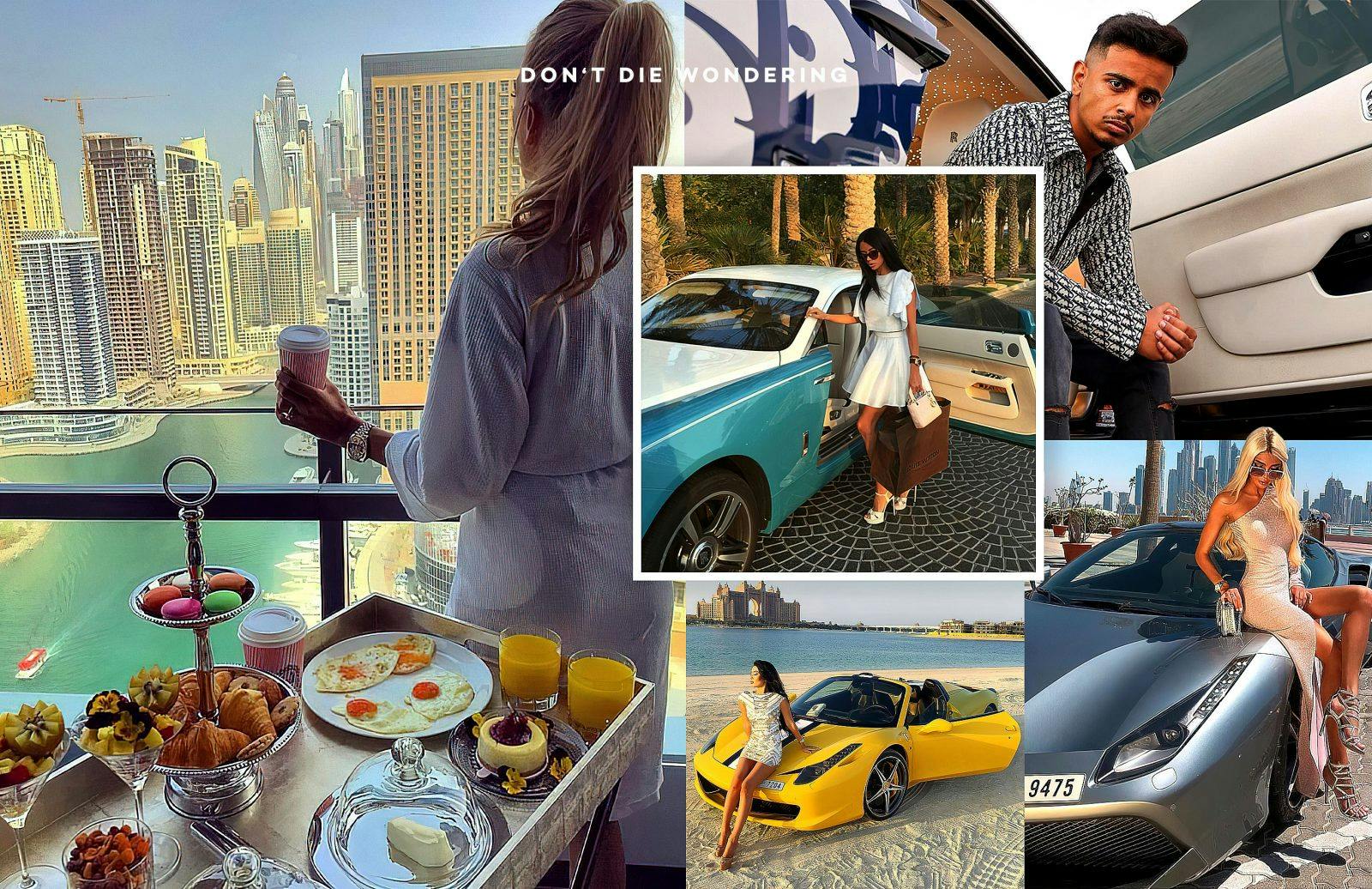 How Instagram’s Mega-Rich In Dubai Spend Their Fortunes