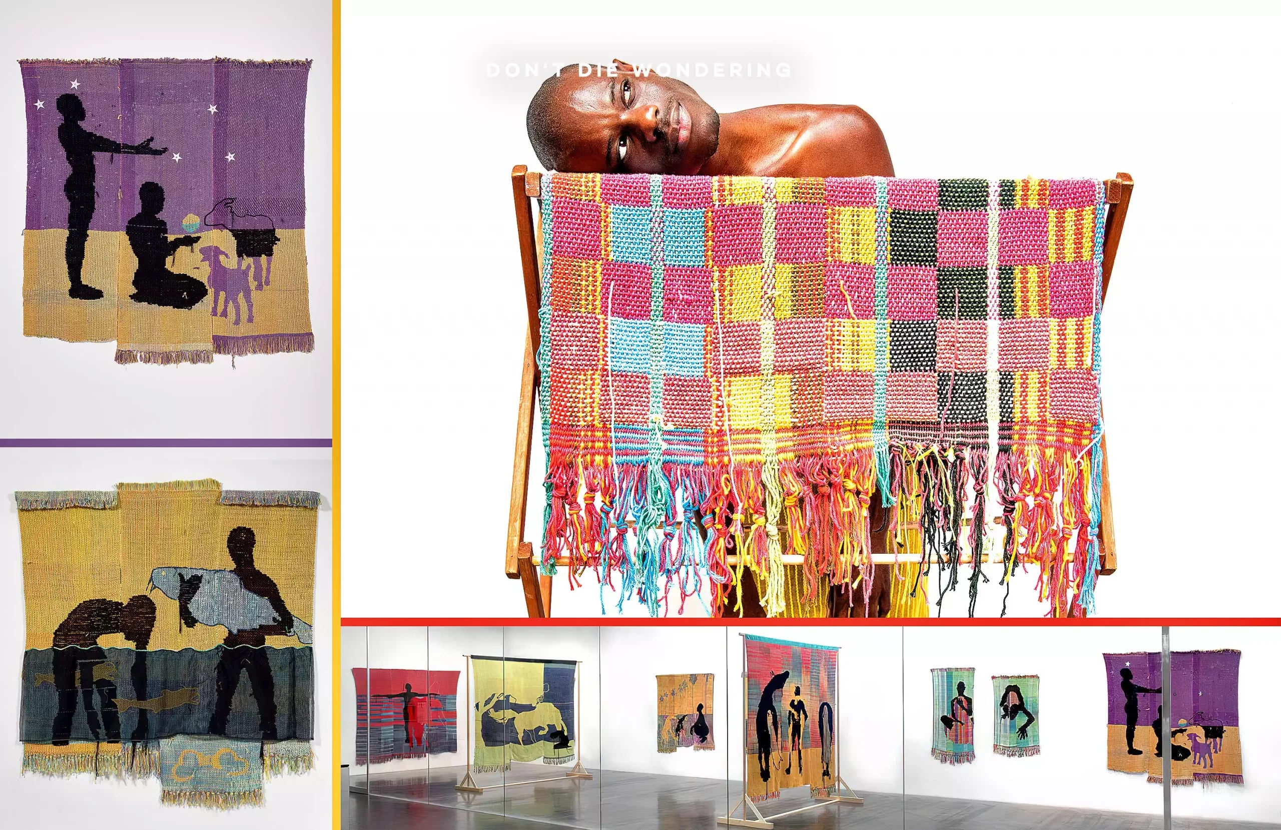 How The Visual Artist Diedrick Brackens Is Weaving His Stories Into Art How The Visual Artist Diedrick Brackens Is Weaving His Stories Into Art