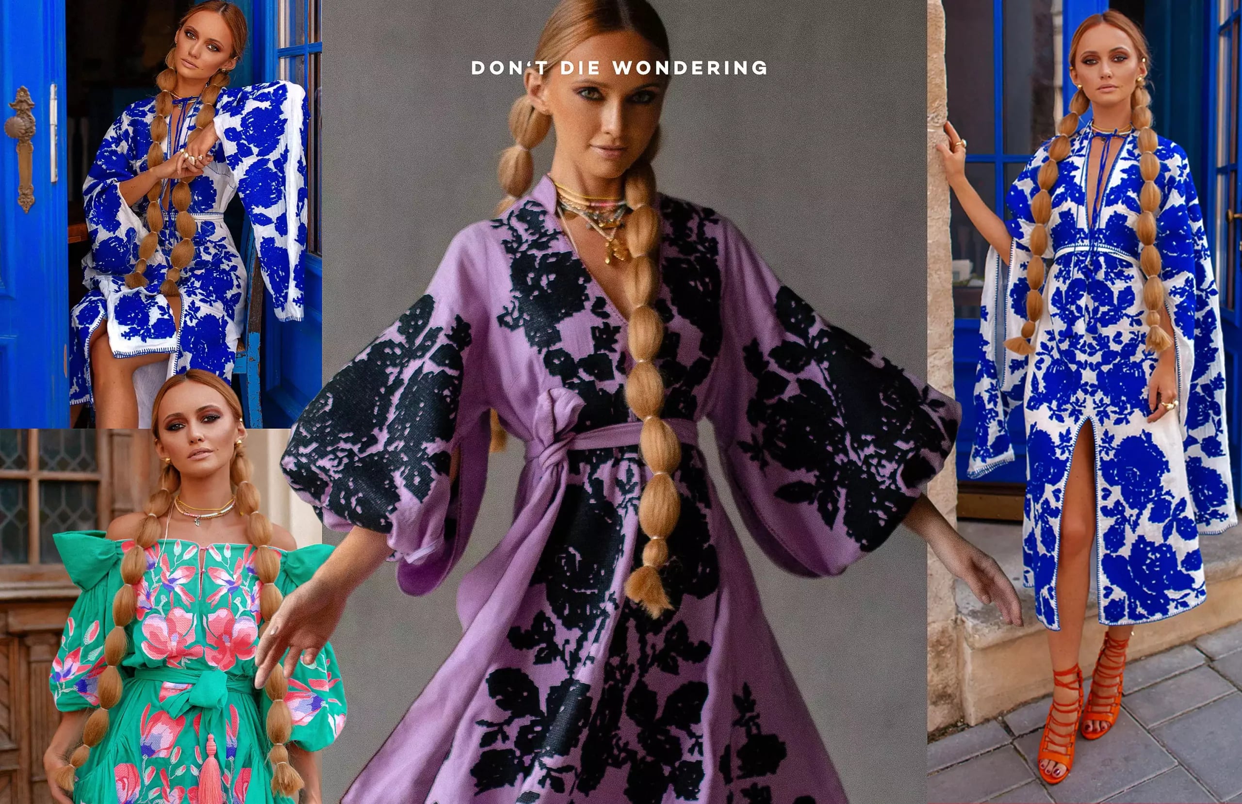 Meet Yuliya Magdych: The Brand Inspired By Ukraine’s Sartorial Heritage Meet Yuliya Magdych: The Brand Inspired By Ukraine’s Sartorial Heritage