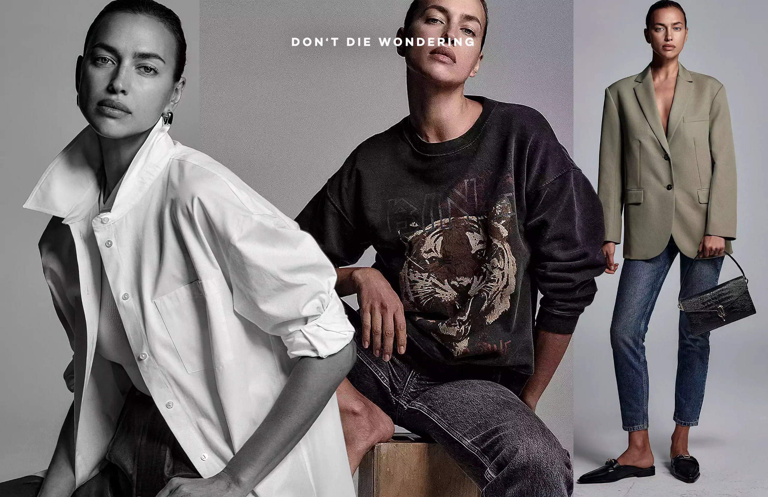 Irina Shayk Is Named The Face Of Anine Bing