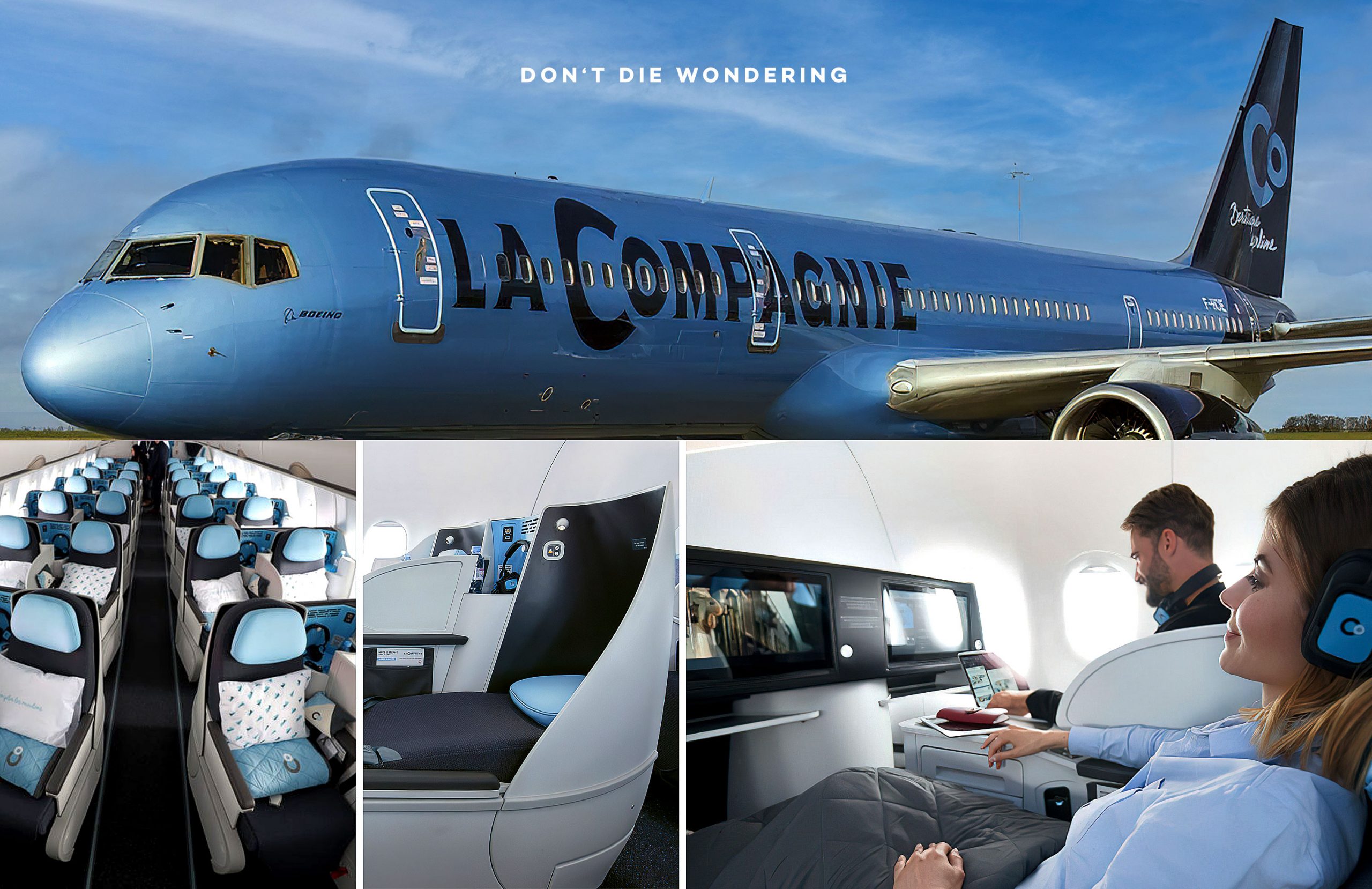 La Compagnie — A New Way To Fly