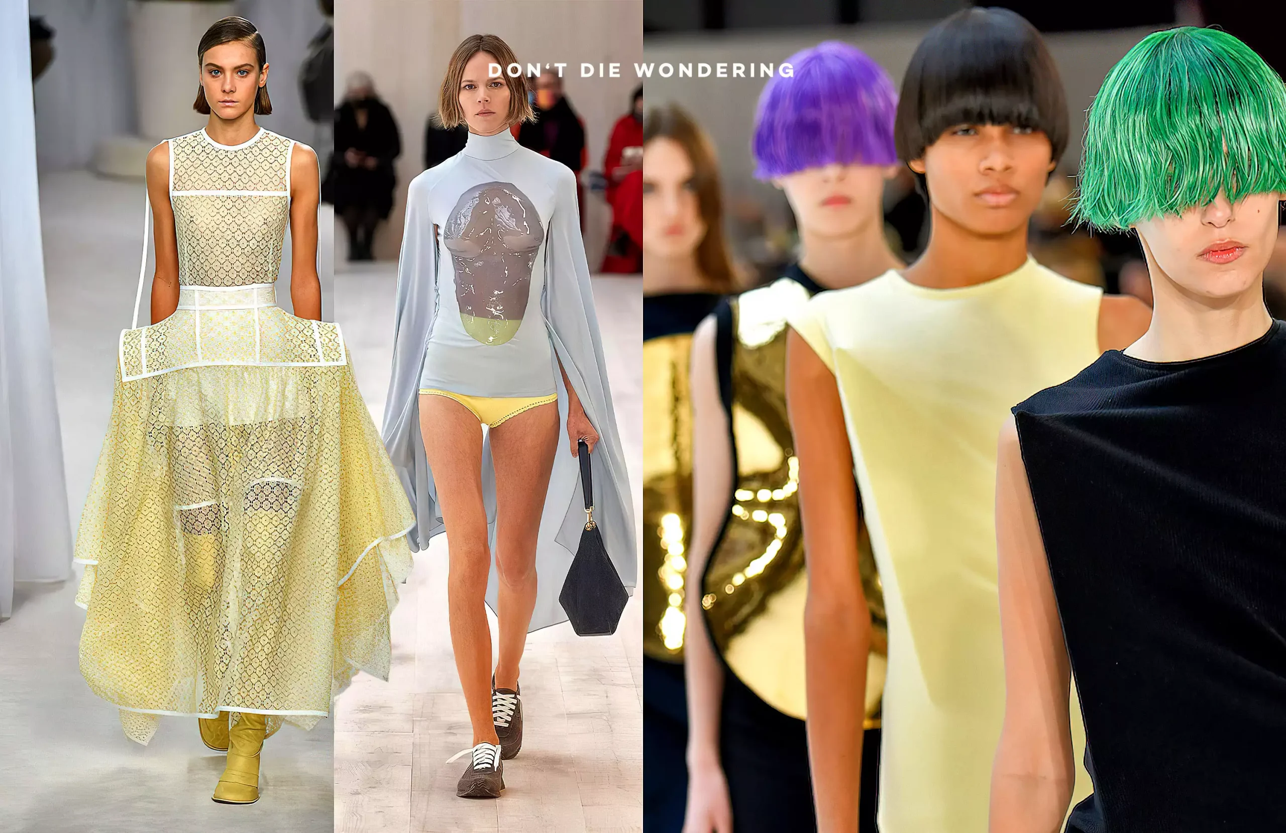 Loewe Provided The Escapsim We All Needed At Paris Fashion Week Loewe Provided The Escapsim We All Needed At Paris Fashion Week