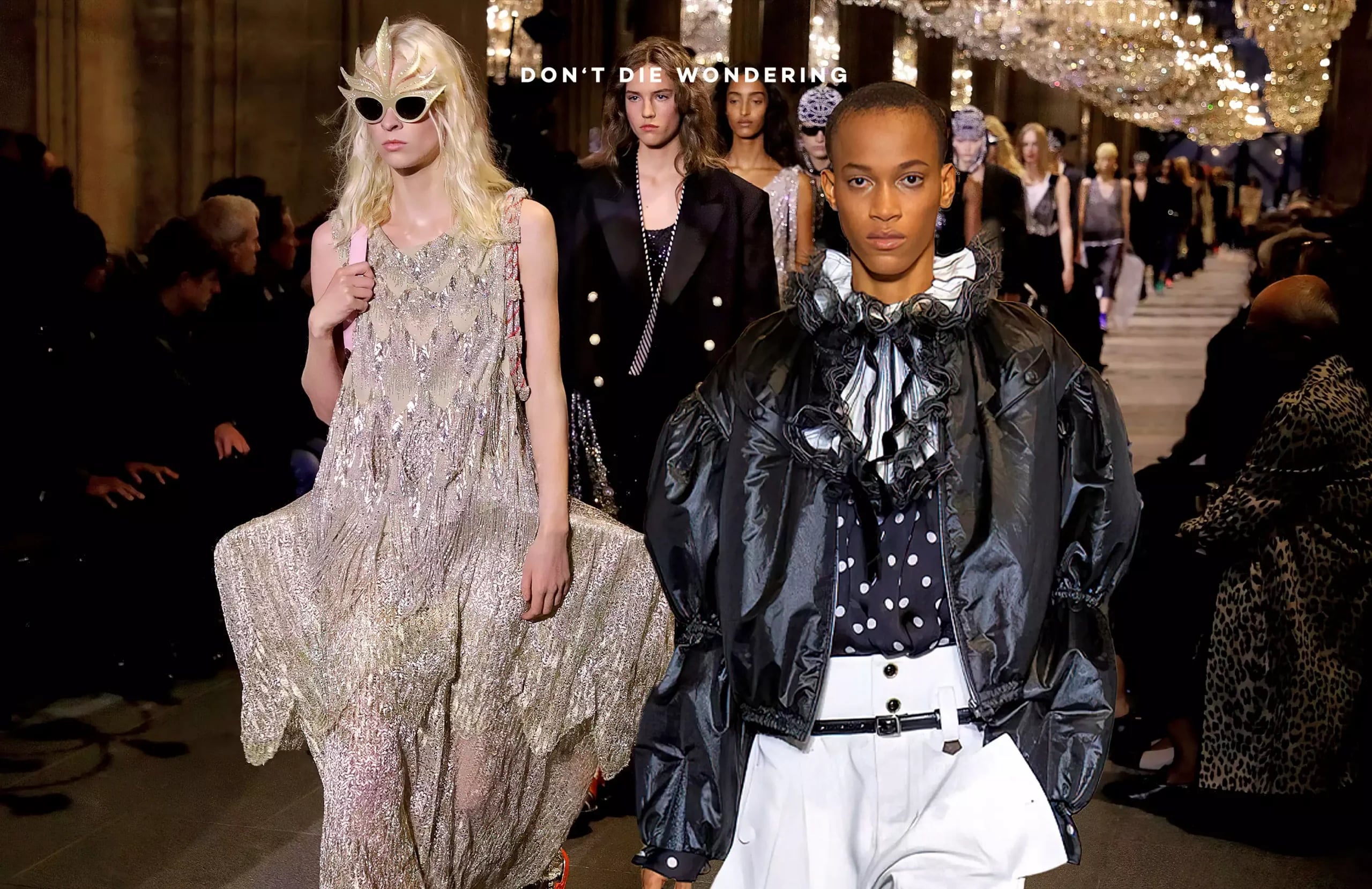 Louis Vuitton Lives Its Teenage Dream At Paris Fashion Week Louis Vuitton Lives Its Teenage Dream At Paris Fashion Week