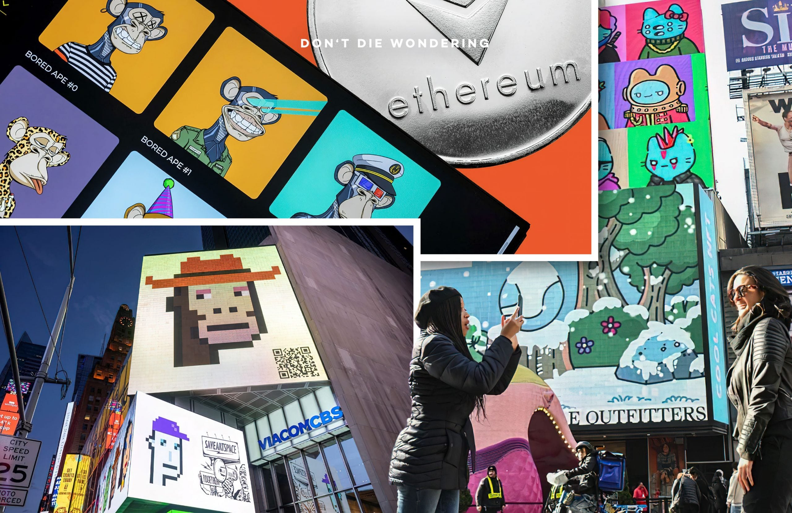 NFTs Sell-Off: Will The Digital Collectables Survive The War? NFTs Sell-Off: Will The Digital Collectables Survive The War?