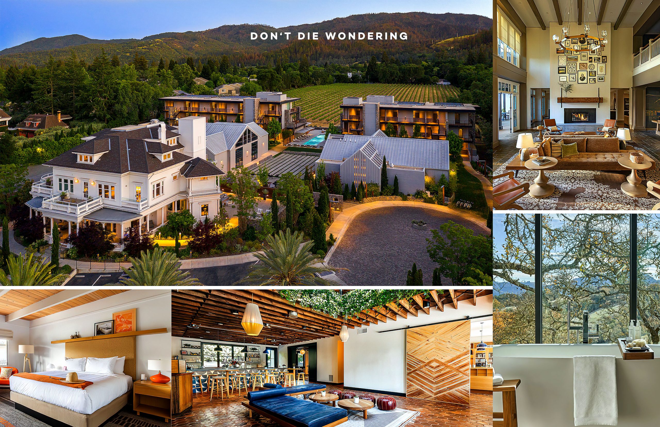 Stanly Ranch Opens As Nappa Valley’s Premier Wellness Resort