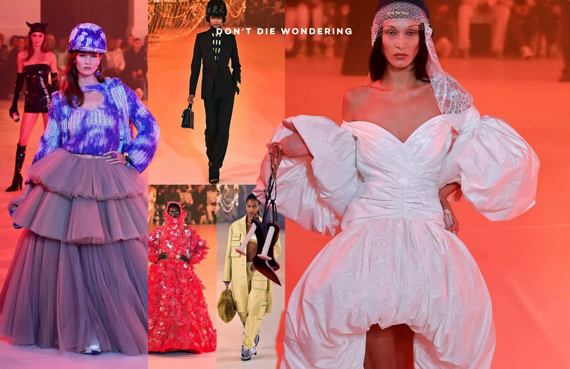 Off-White Honour Virgil Abloh At Paris Fashion Week