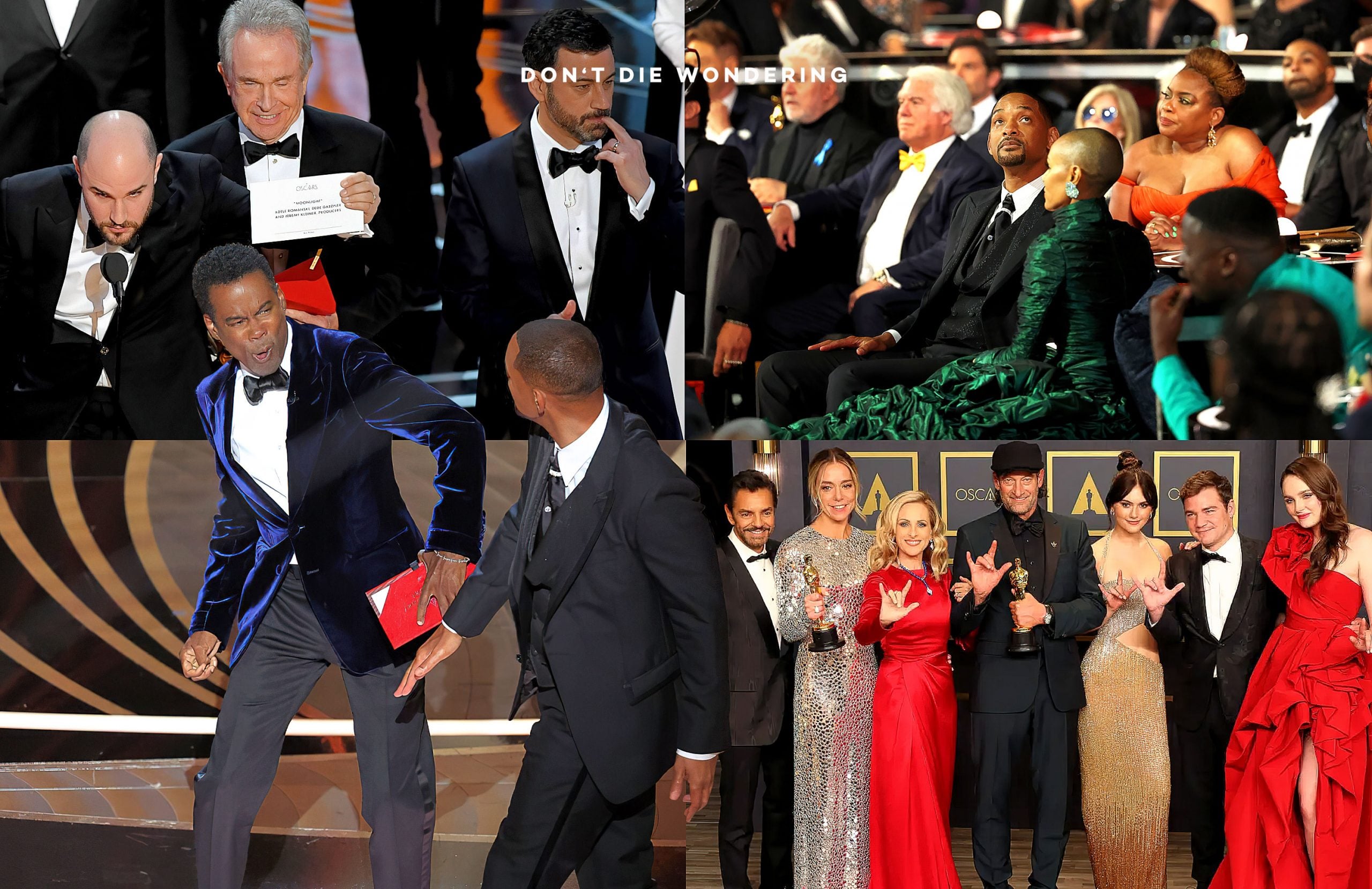 Oscars 2022 — A Big Win For Diversity Oscars 2022 — A Big Win For Diversity