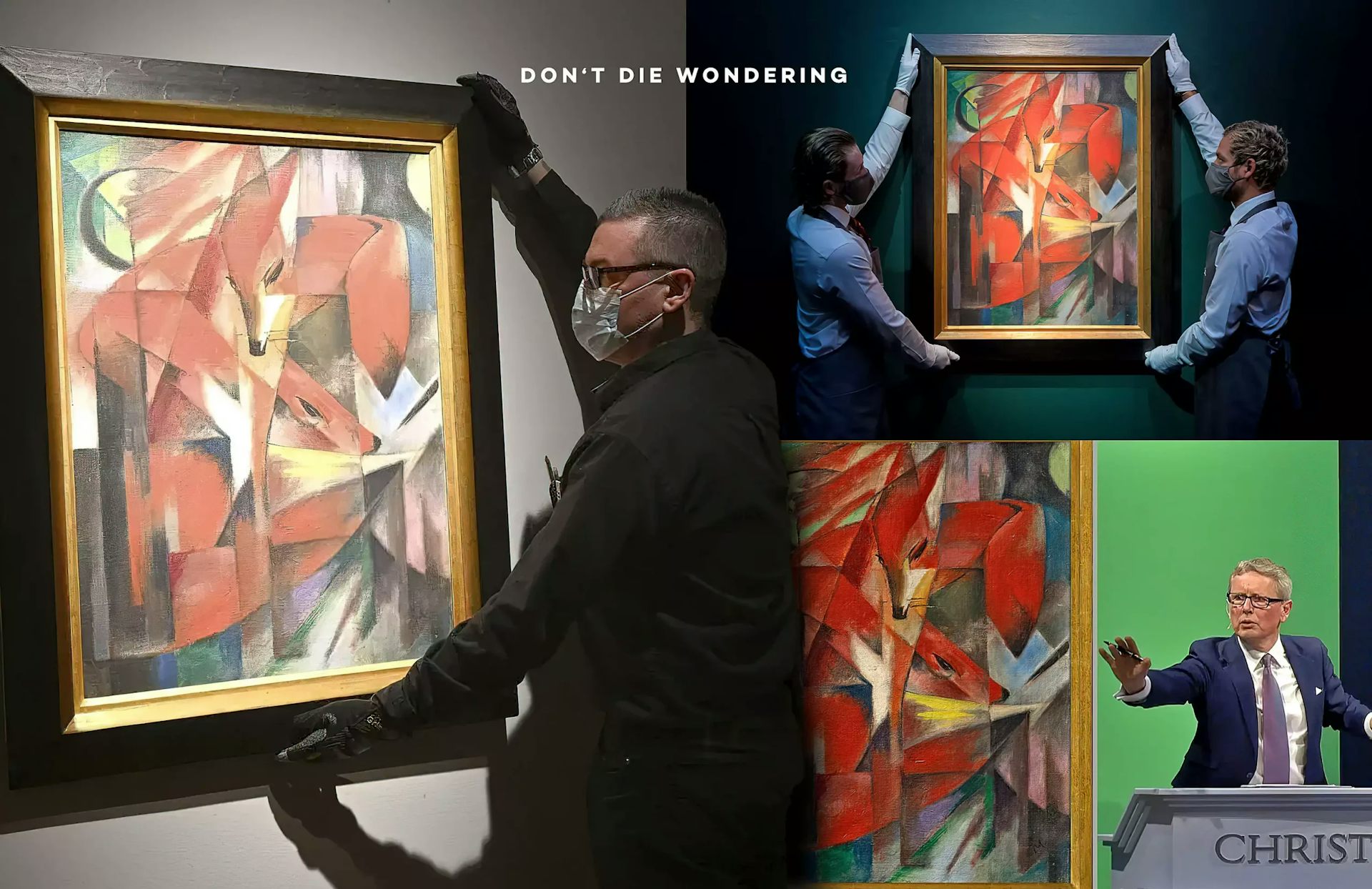 Franz Marc Tops Christie’s $334 Million Sale in Shanghai and London
