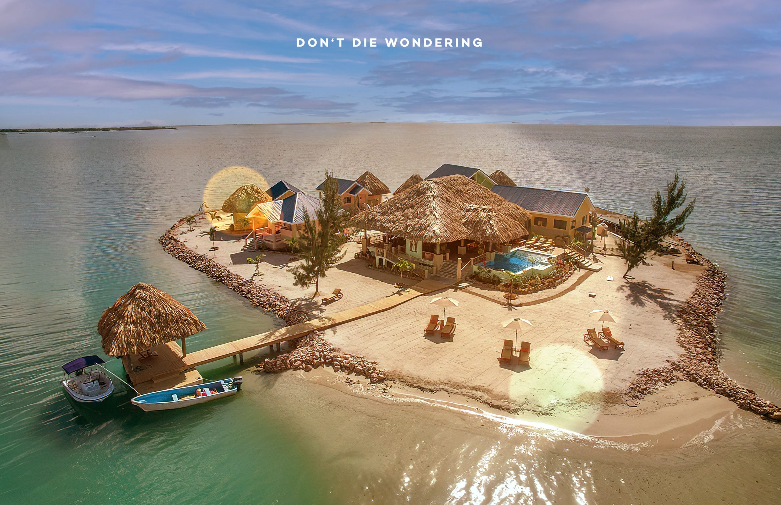 Slice Of Paradise — Renting Your Own Caribbean Private Island