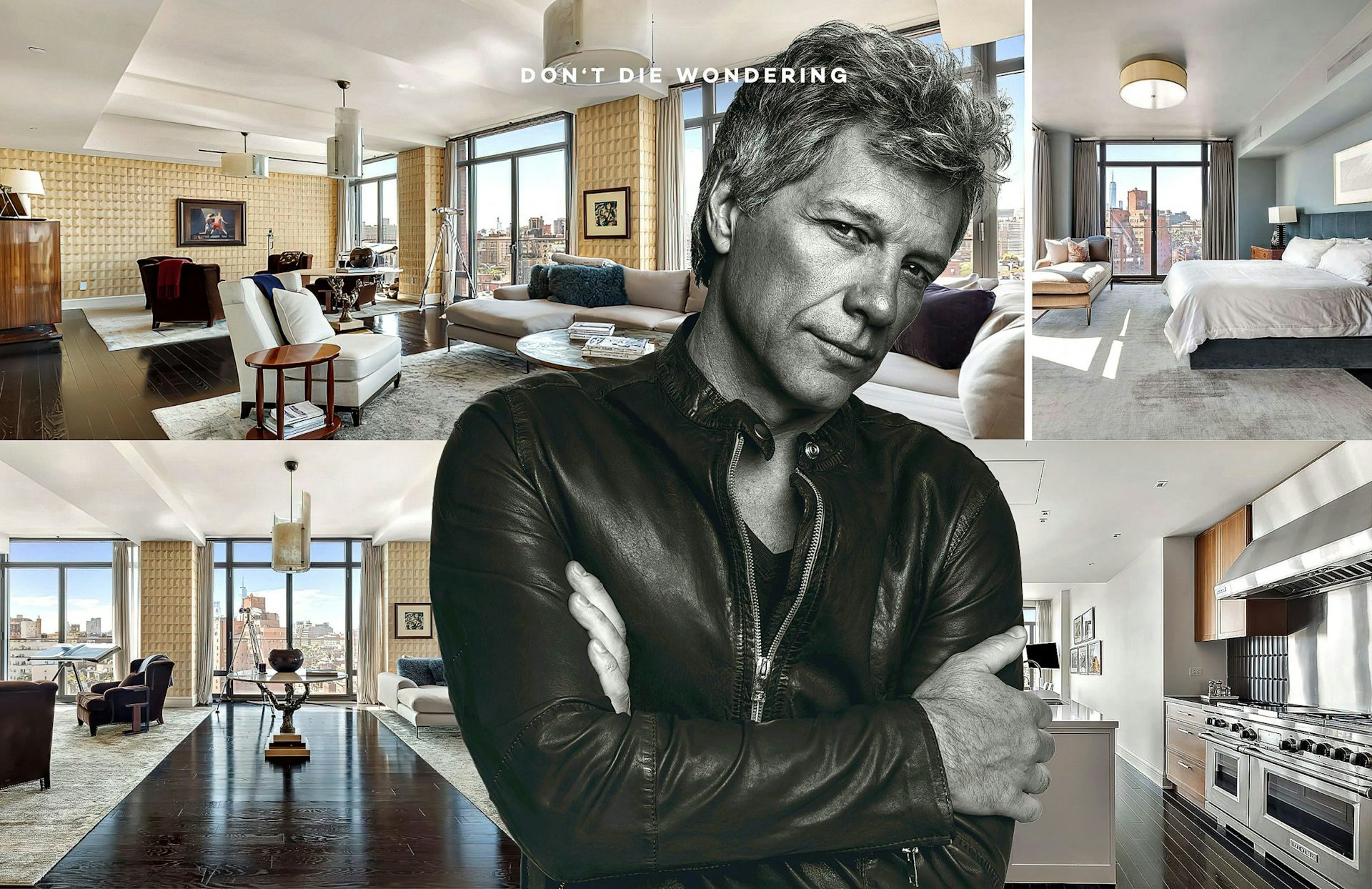 Rocker Jon Bon Jovi Is Moving On From His Luxe Condo For $22 million