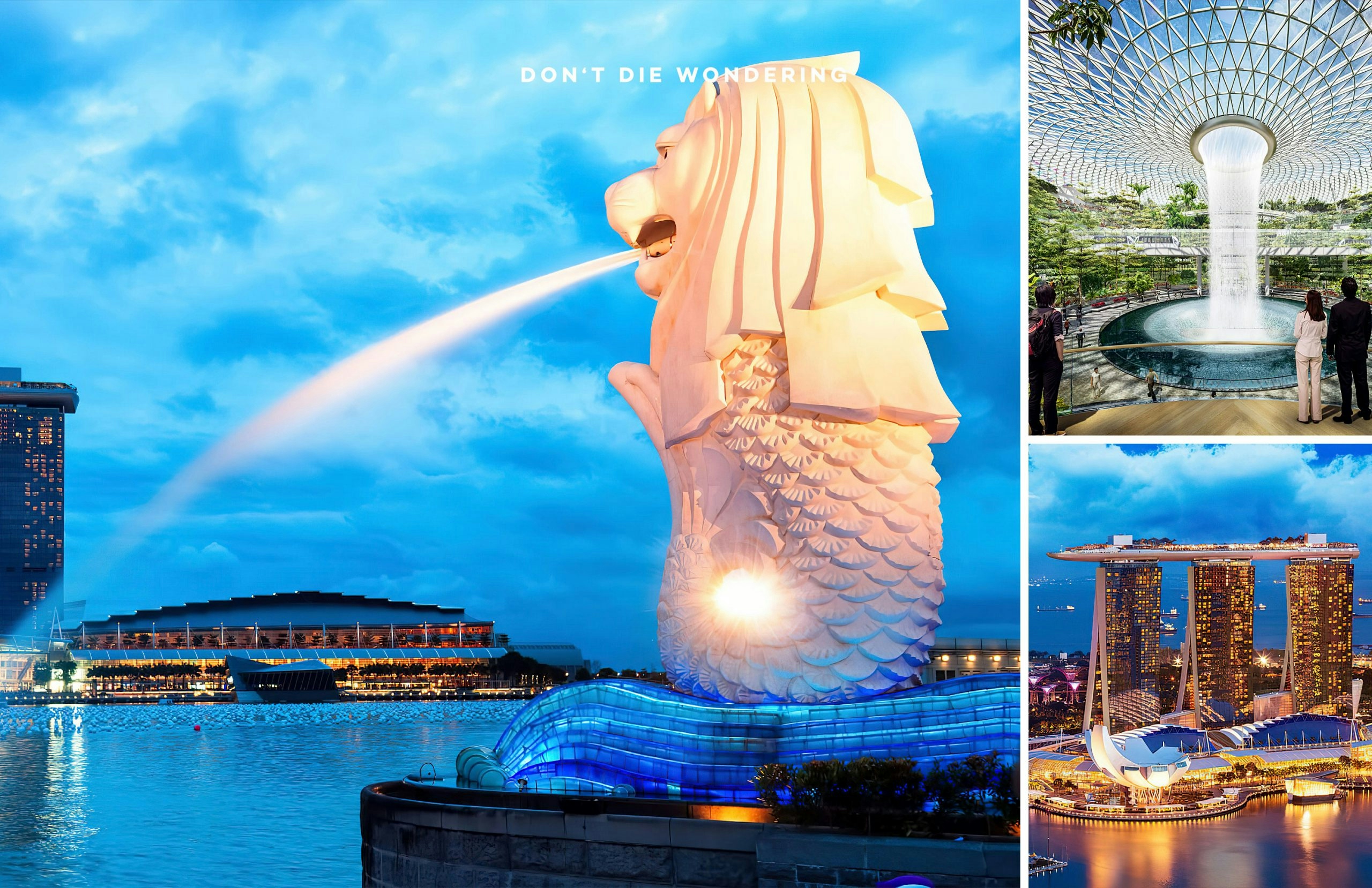 Singapore — A Day In The Lion City