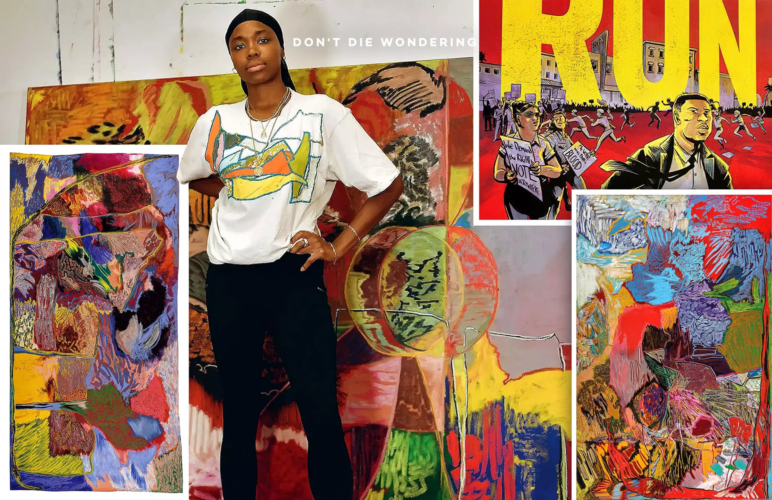 Meet The Rising Star Rachel Jones On Her Big Immersive Works Meet The Rising Star Rachel Jones On Her Big Immersive Works