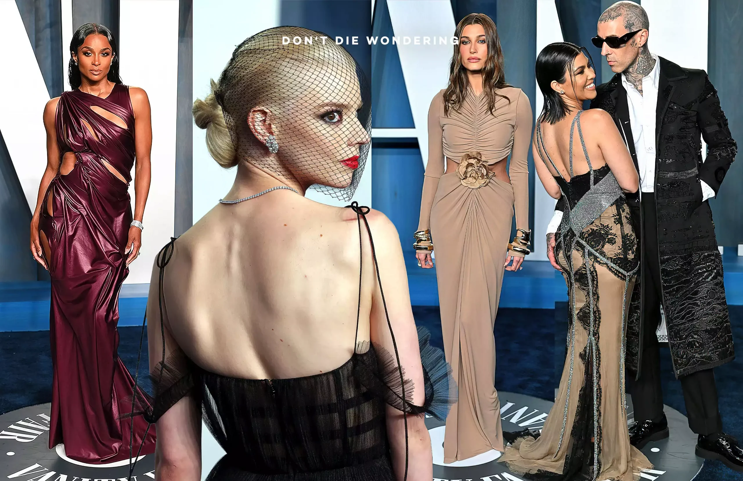 The Best Dressed Stars At The Vanity Fair Oscars 2022 After Party The Best Dressed Stars At The Vanity Fair Oscars 2022 After Party