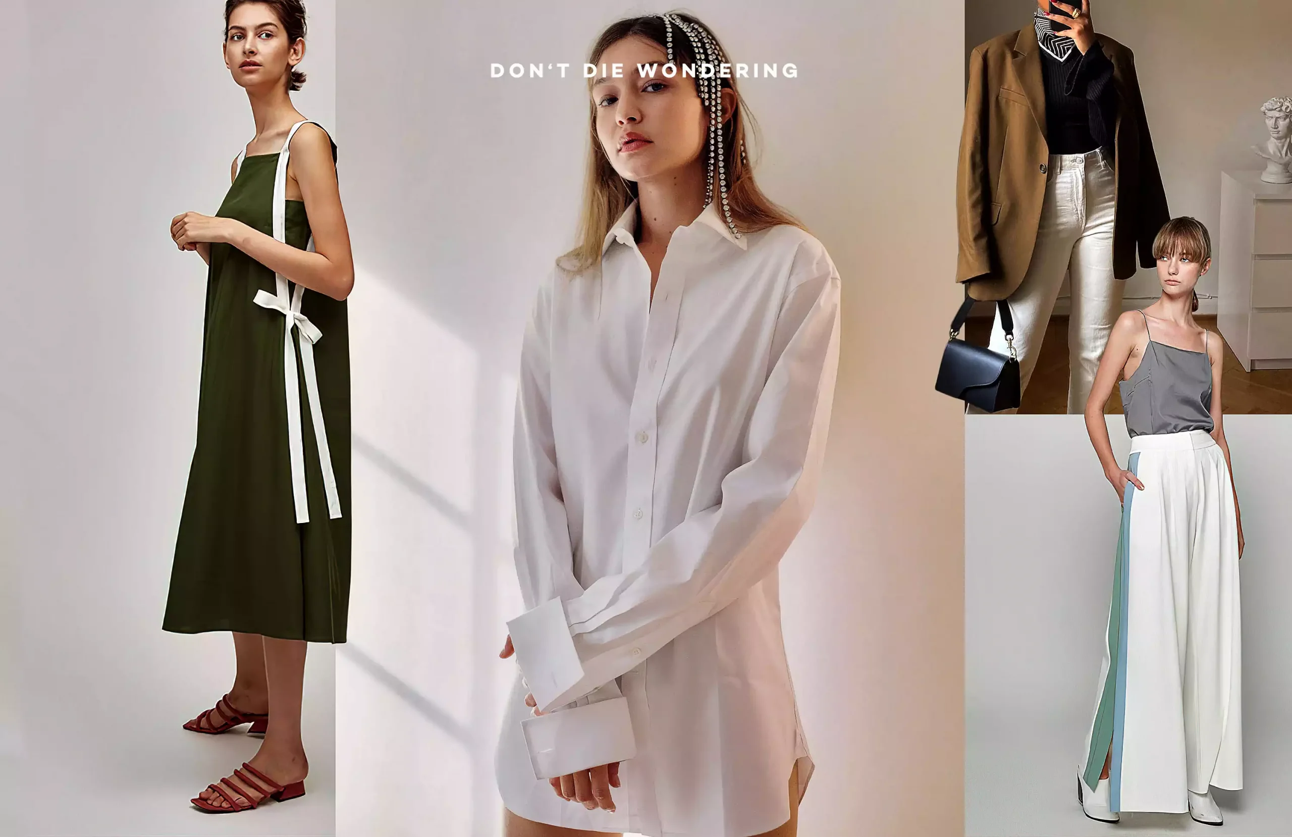 The 10 Foundational Pieces Every Wardrobe Should Have