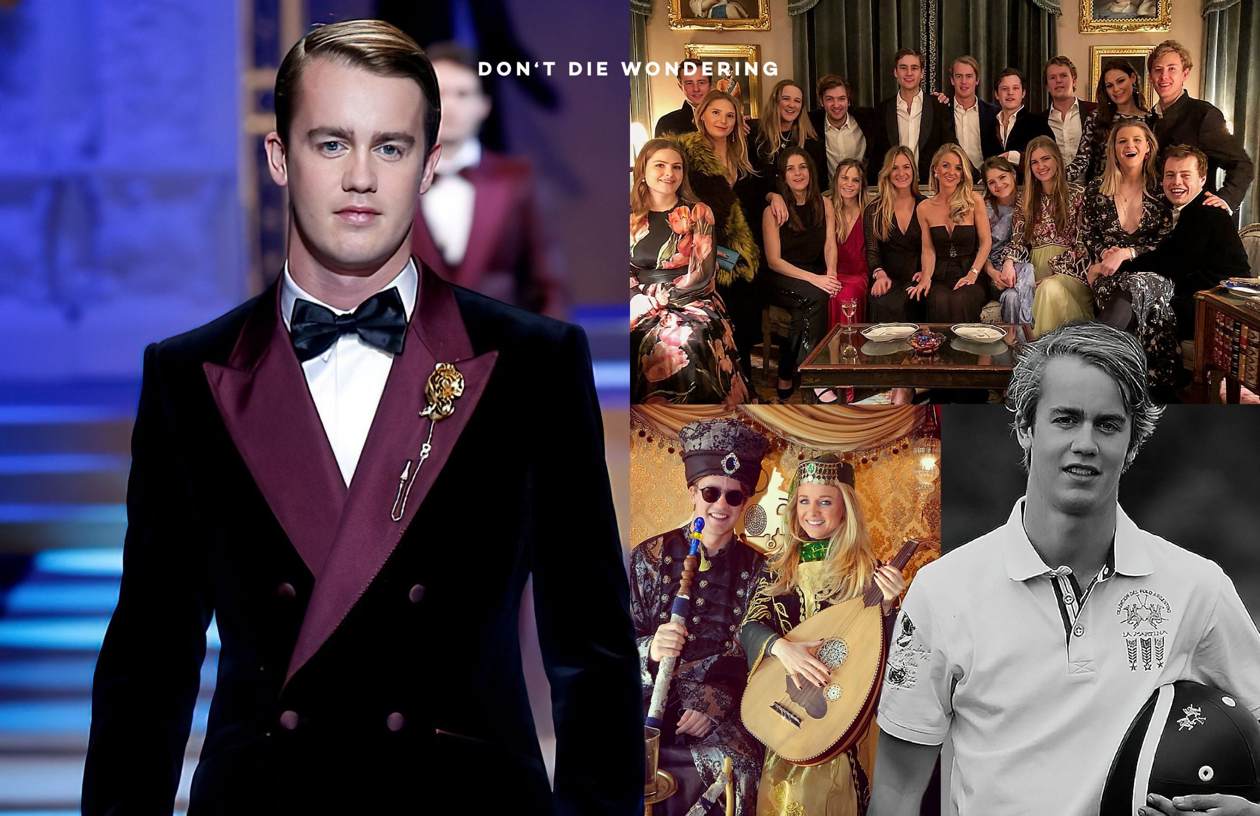 The Jet Set Life Of George Spencer-Churchill | The Rich British Aristocrat The Jet Set Life Of George Spencer-Churchill | The Rich British Aristocrat