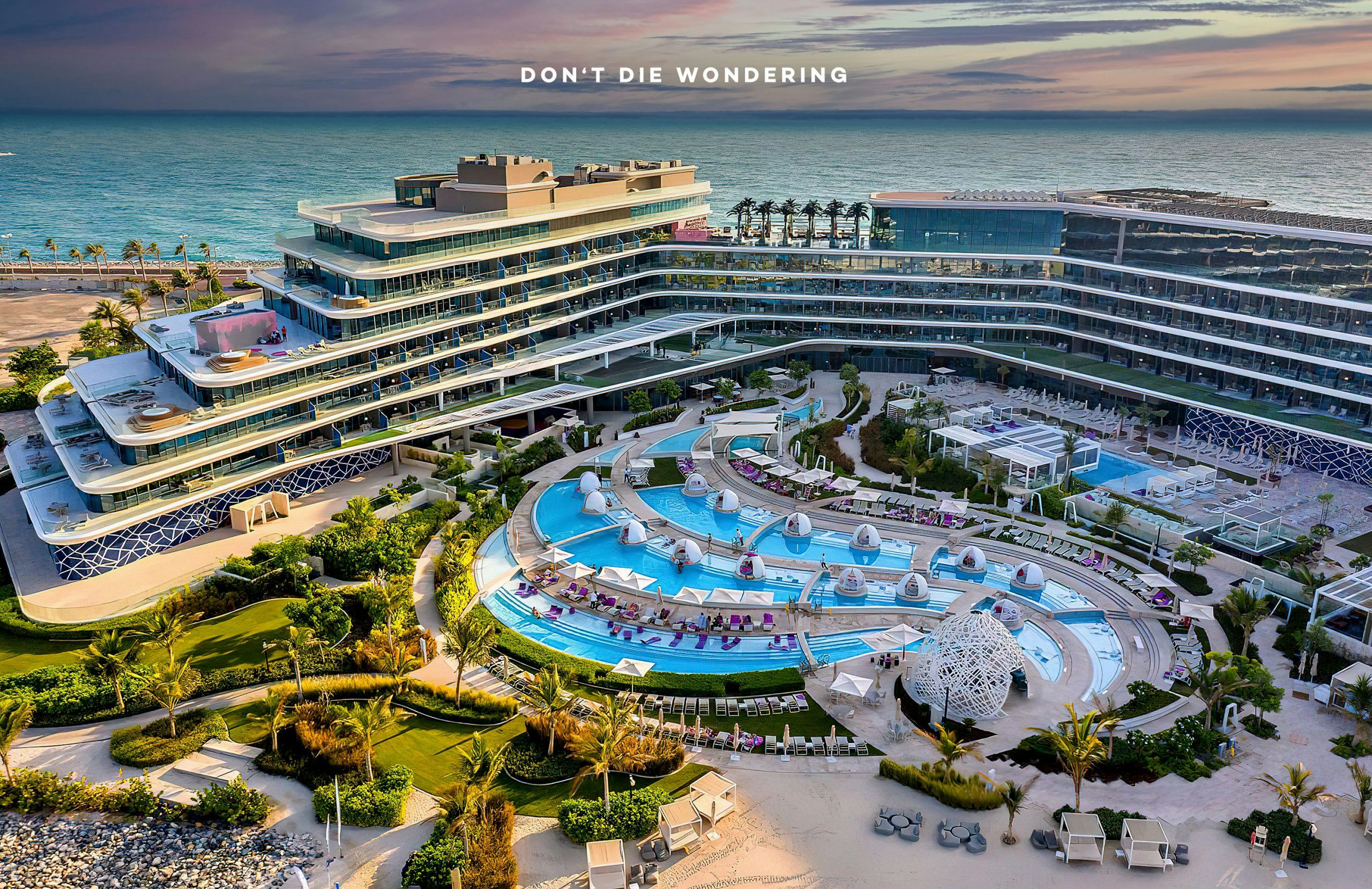 The Palm — Dubai’s Premier Hotel