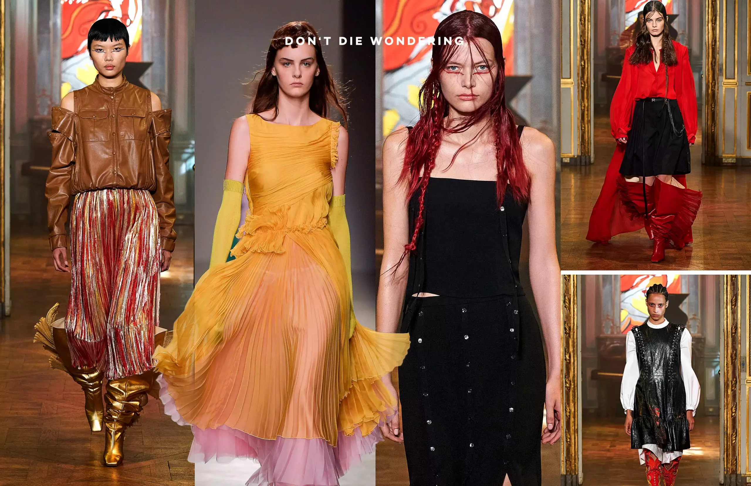 Rochas Reveal Their “New Rochas Woman” At Paris Fashion Week Rochas Reveal Their “New Rochas Woman” At Paris Fashion Week