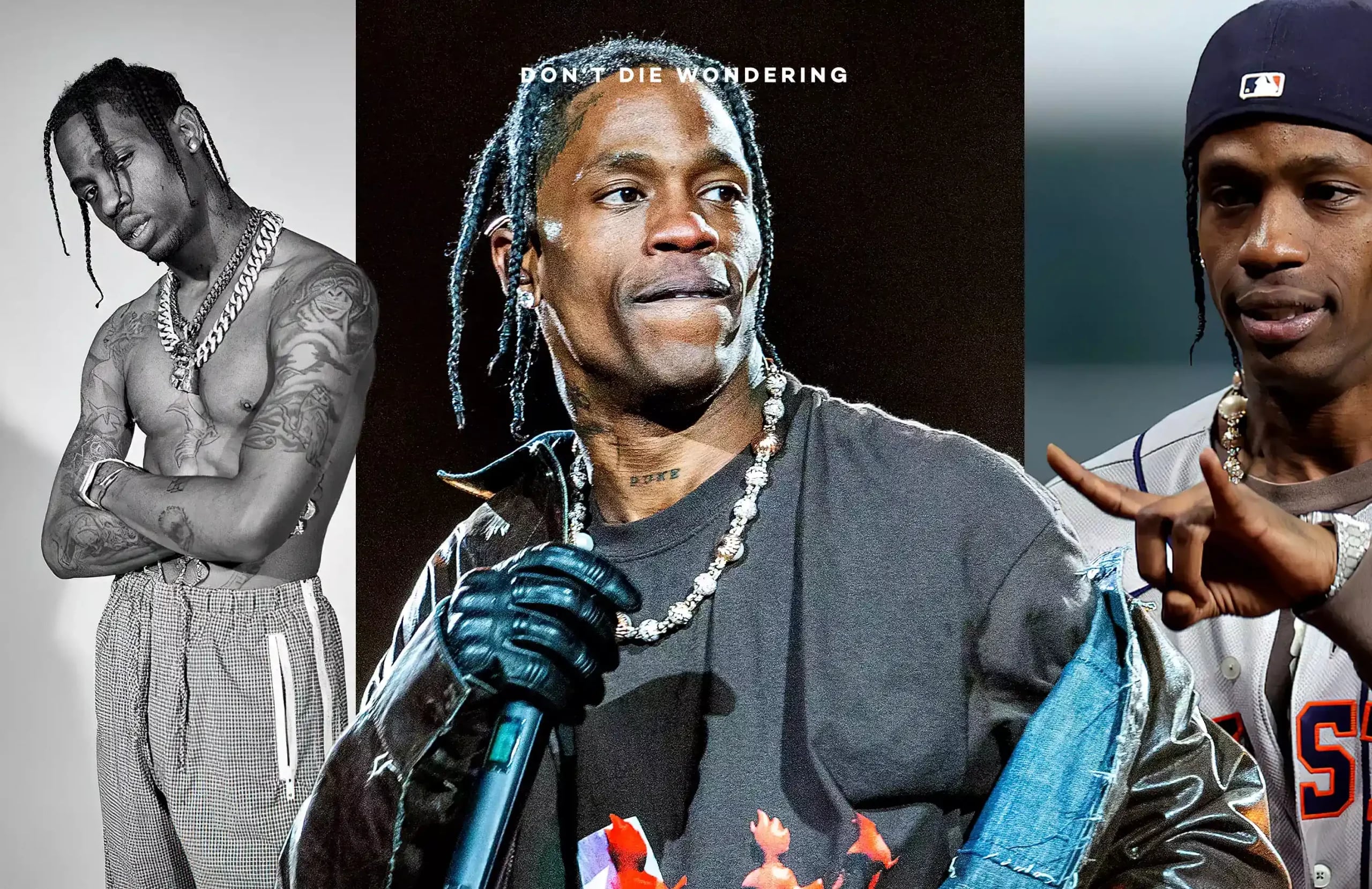 Travis Scott Launches $5m Philanthropy Project Travis Scott Launches $5m Philanthropy Project