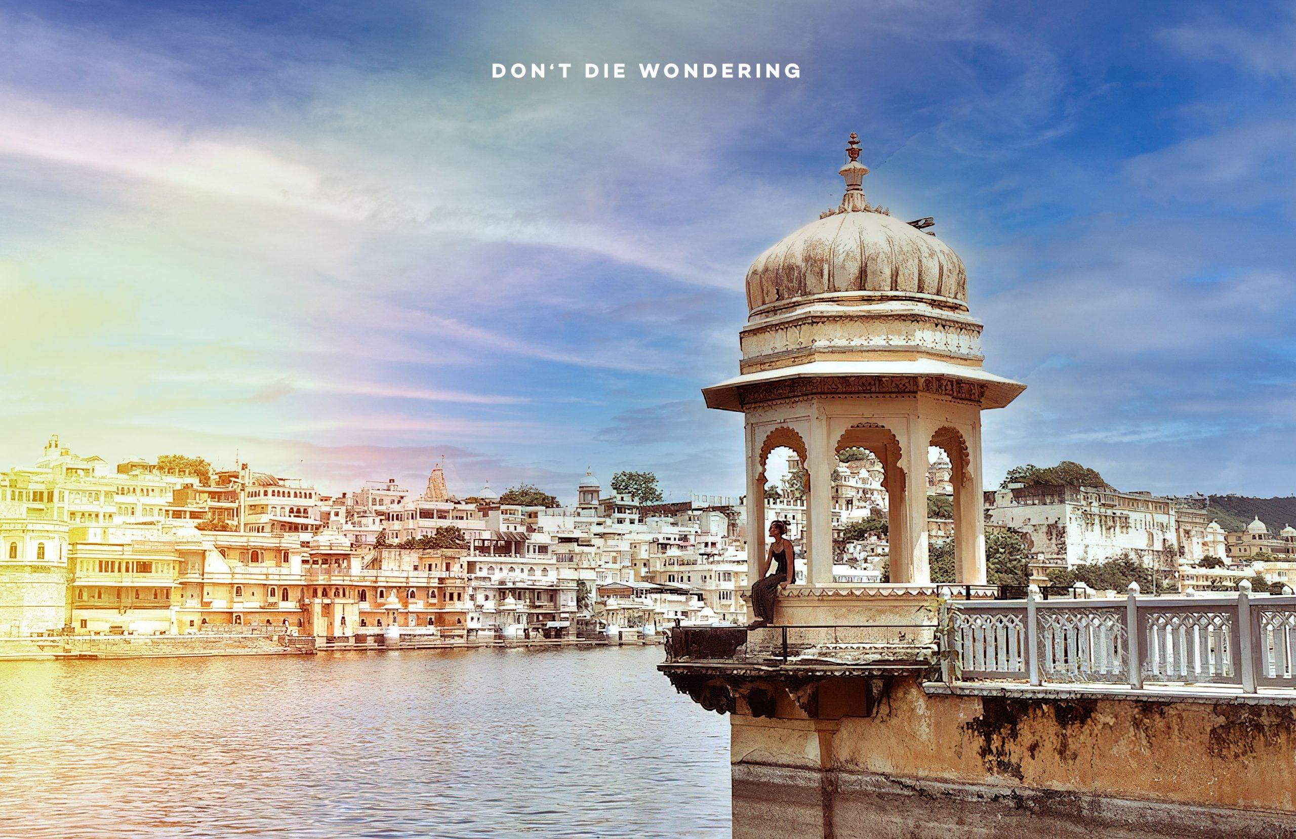 Udaipur — The Venice Of The East Udaipur — The Venice Of The East