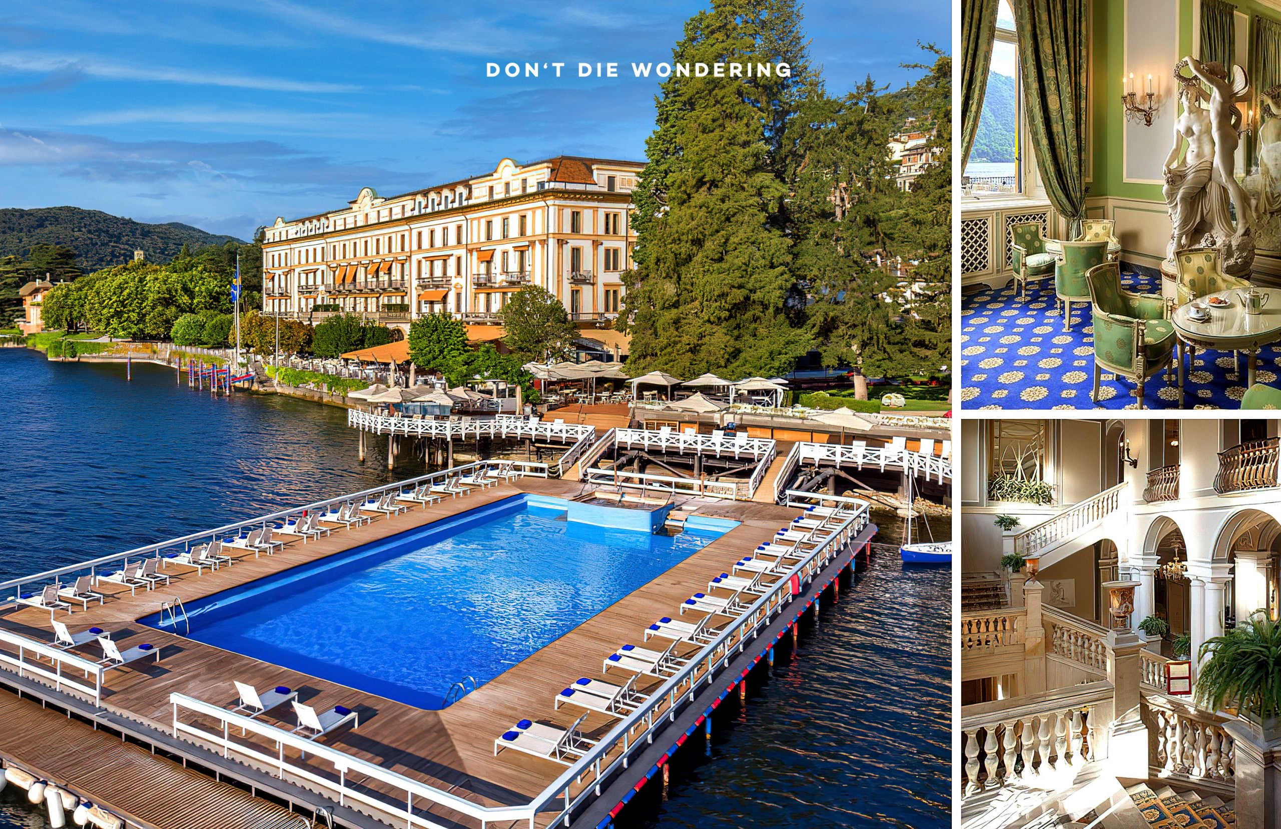 Villa d’Este At Lake Como Celebrates Its 150th Season Villa d’Este At Lake Como Celebrates Its 150th Season