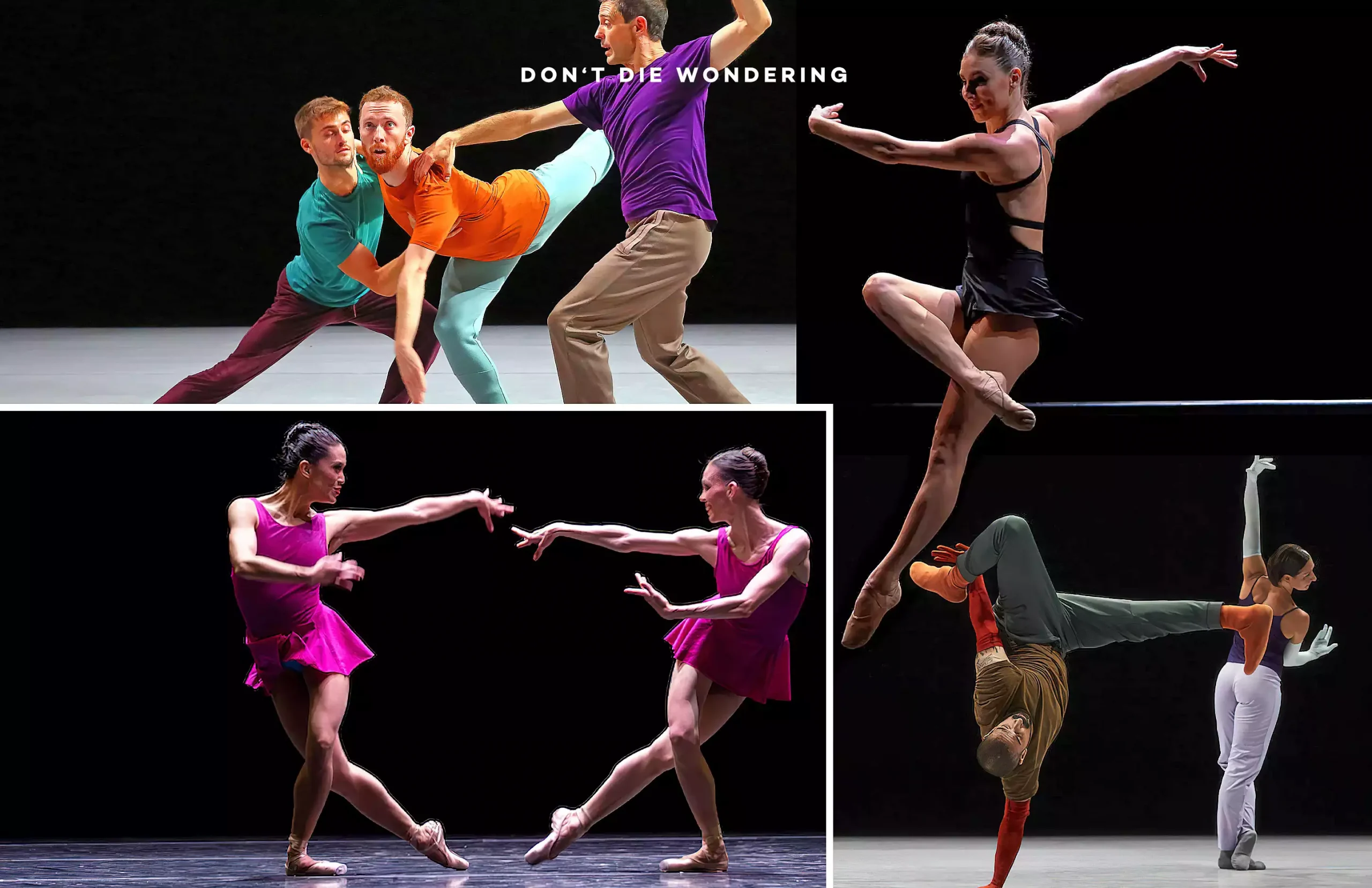 A Forsythe Evening: An Uproarious Ballet