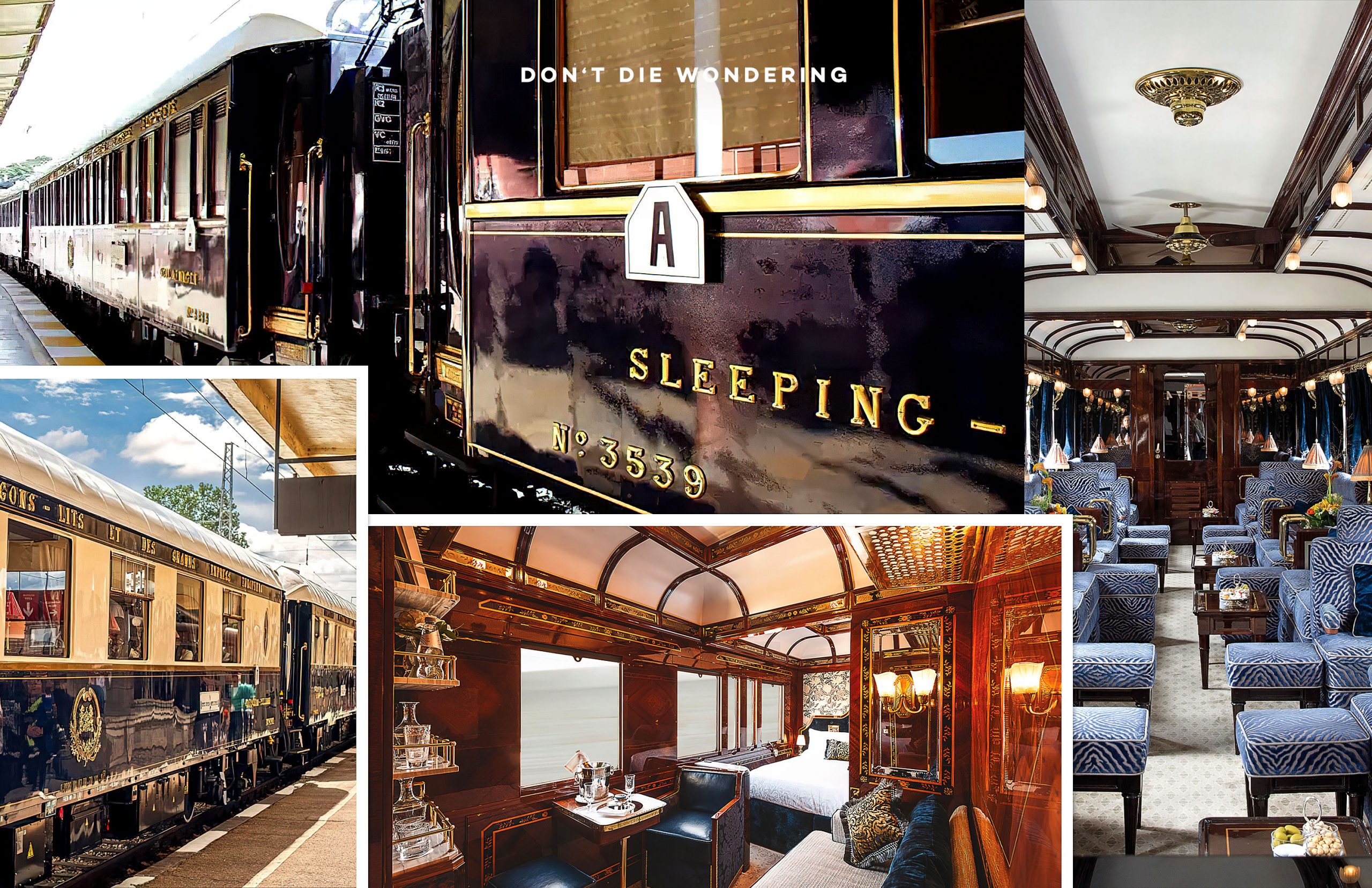 The Orient Express — Recreating The Luxury Train Journey