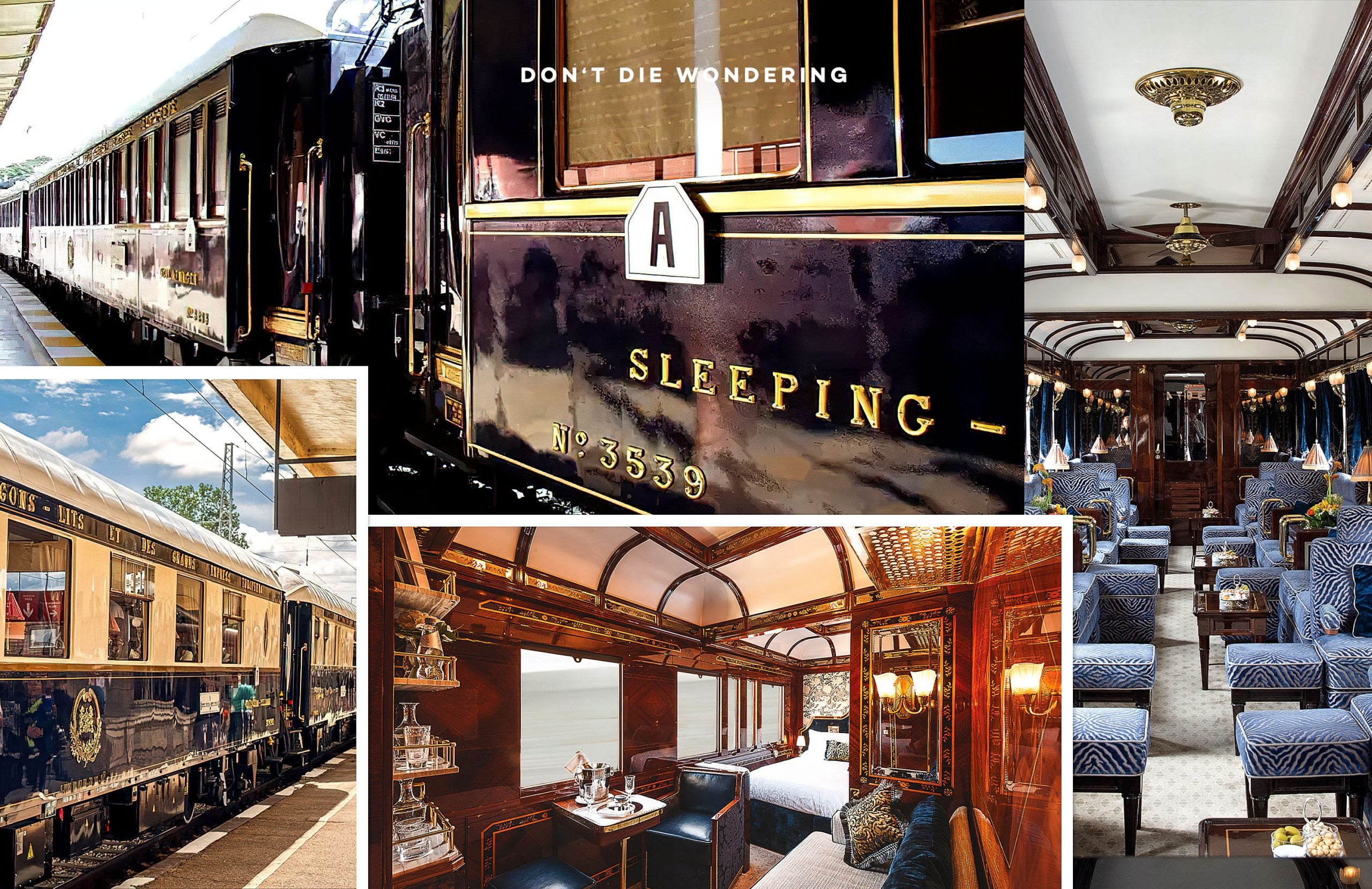 The Orient Express — Recreating The Luxury Train Journey The Orient Express — Recreating The Luxury Train Journey
