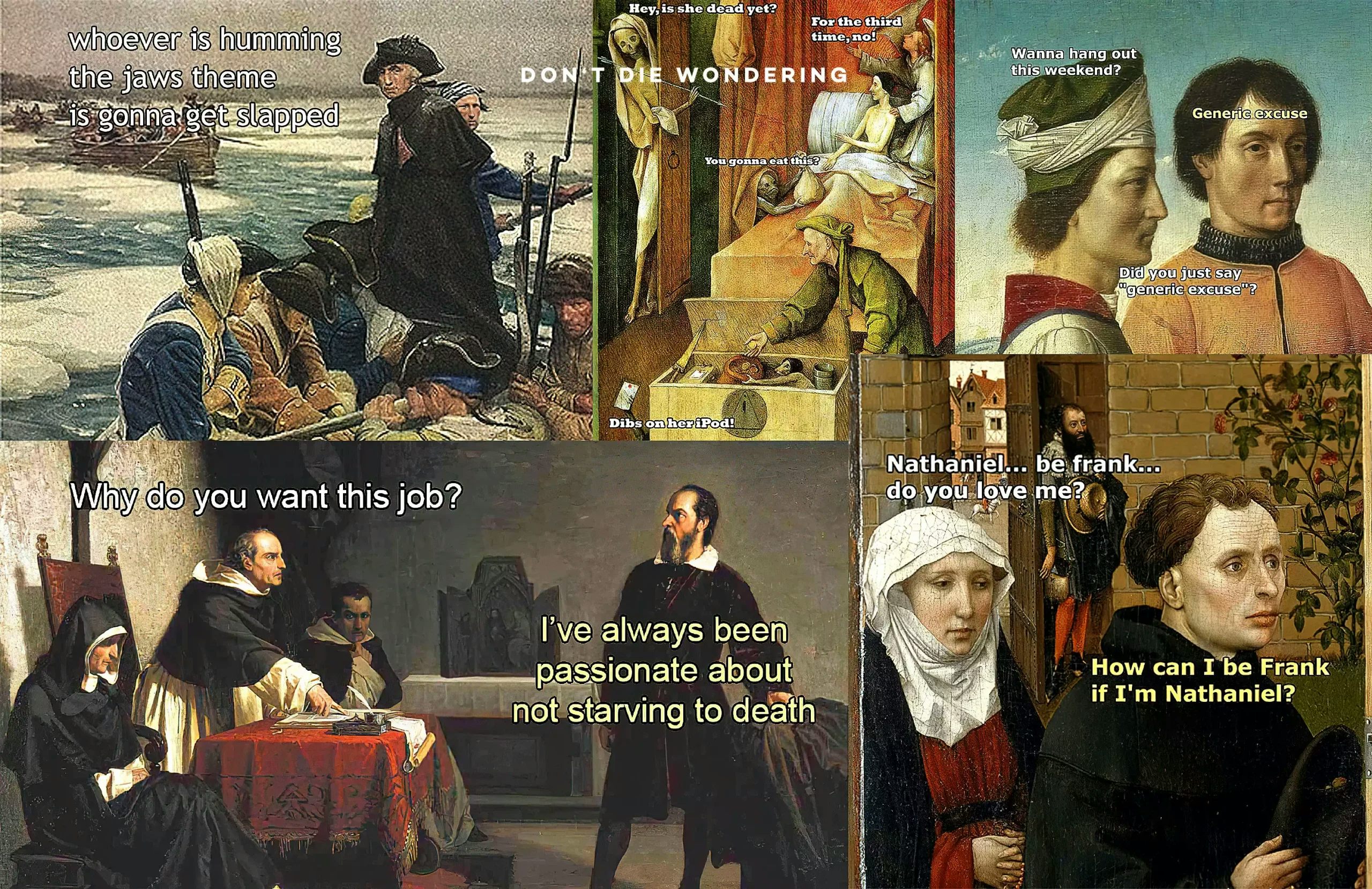 Art History Memes That Prove Nothing Has Changed In 100s Of Years