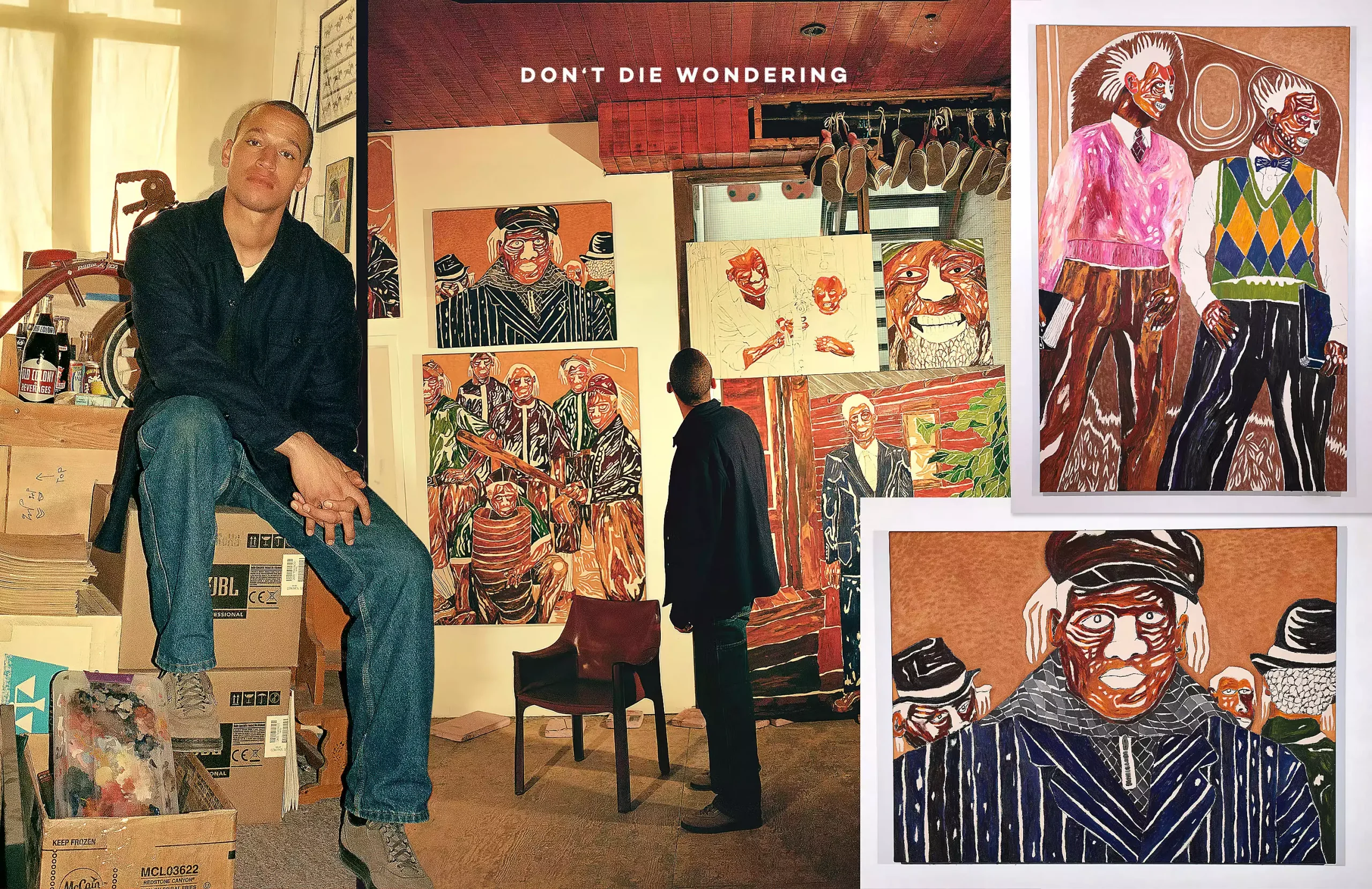 How Chase Hall Is Changing The Way We See Life’s Gray Areas