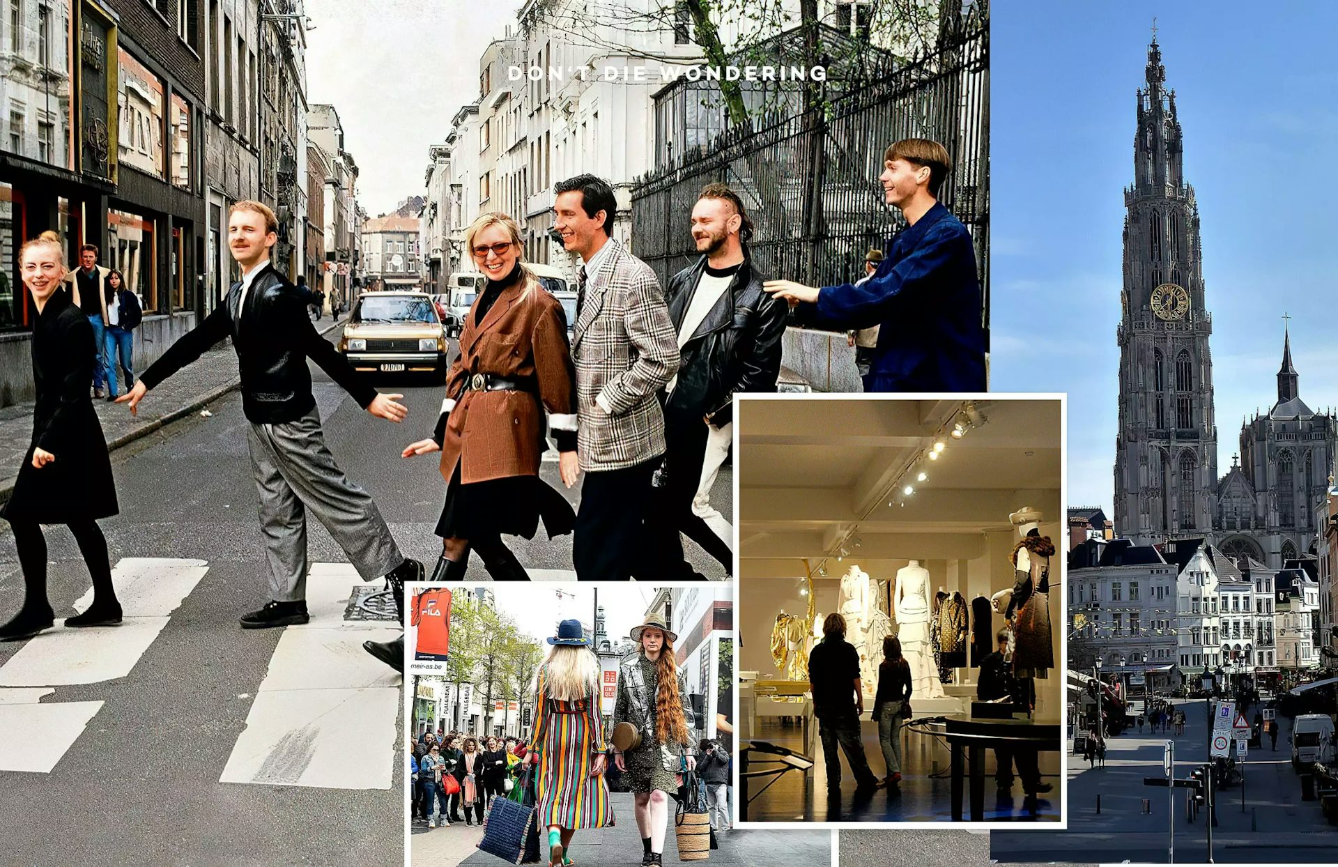 Discover Antwerp: The Leading-Edge Fashion Capital