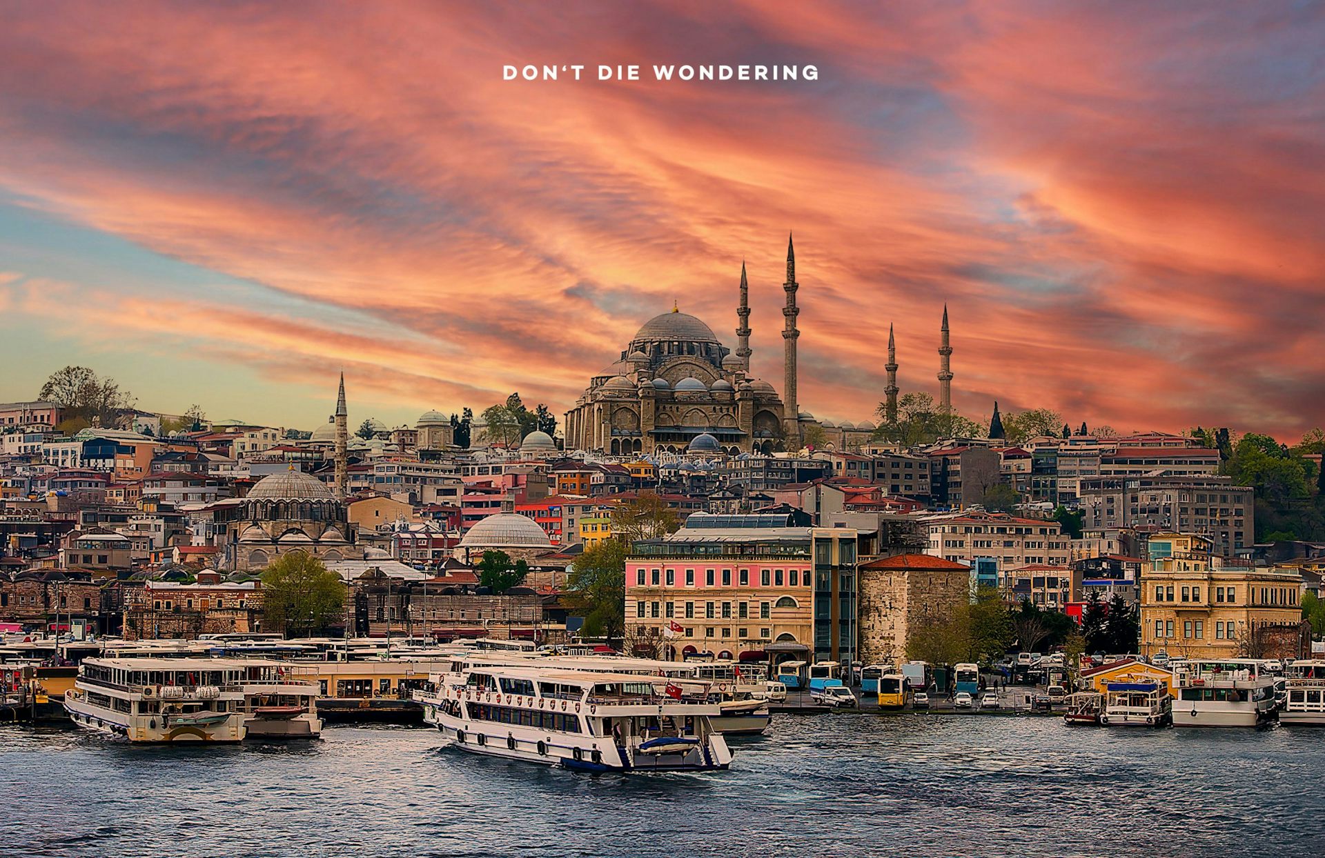 East Meets West — Istanbul