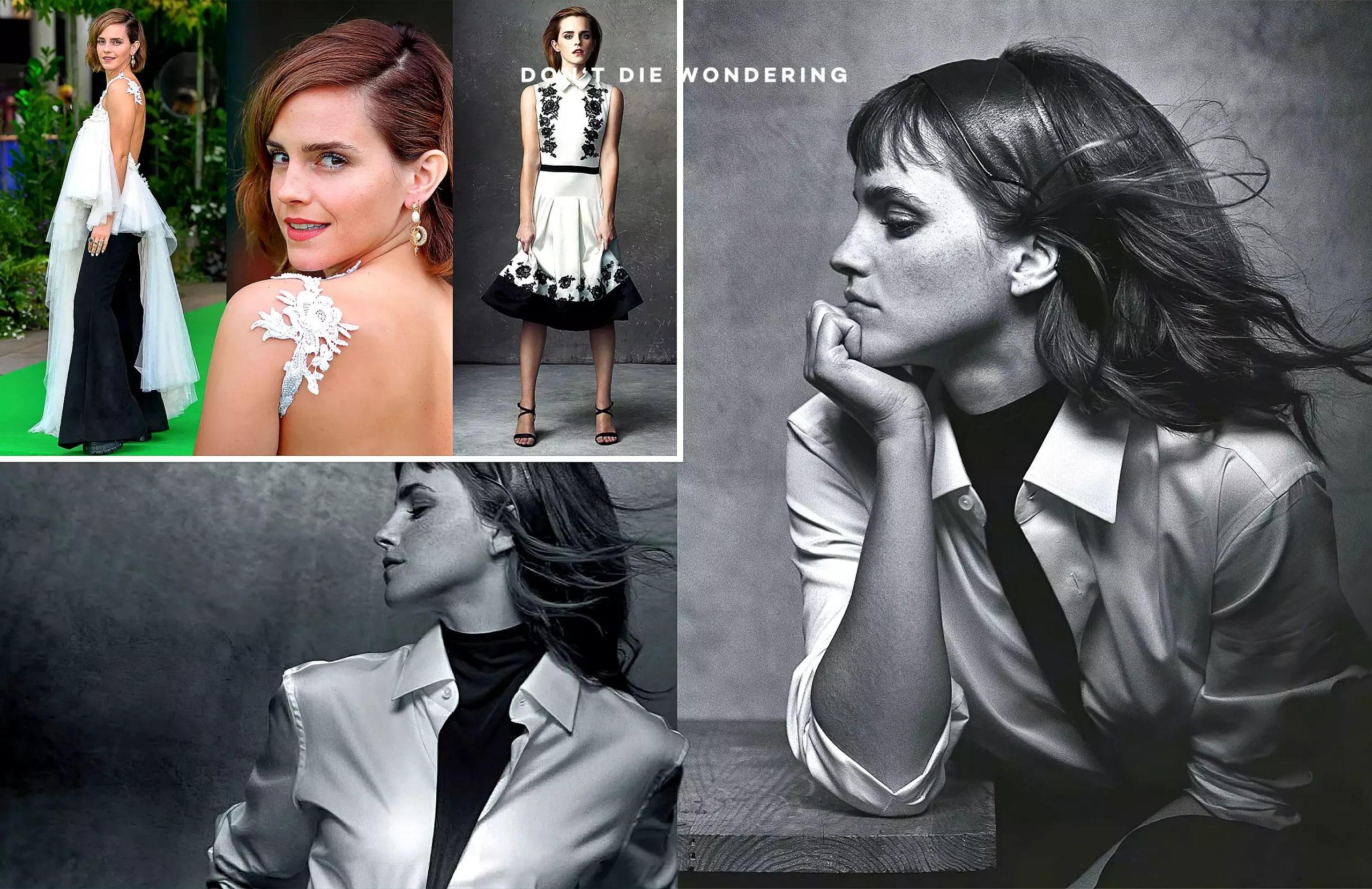 Emma Watson’s Best Sustainable Sartorial Showcases