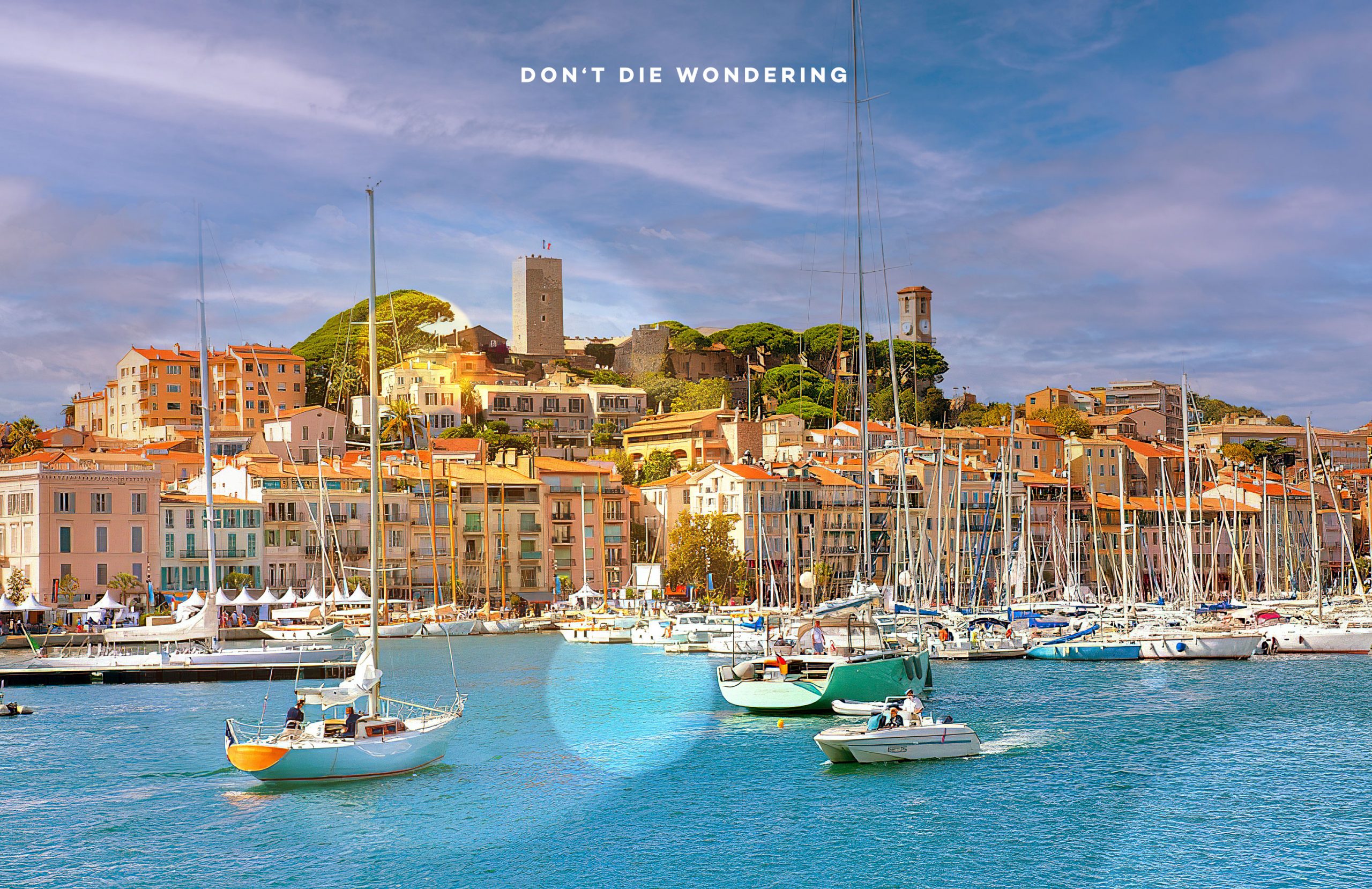 Exploring Cannes Old Town