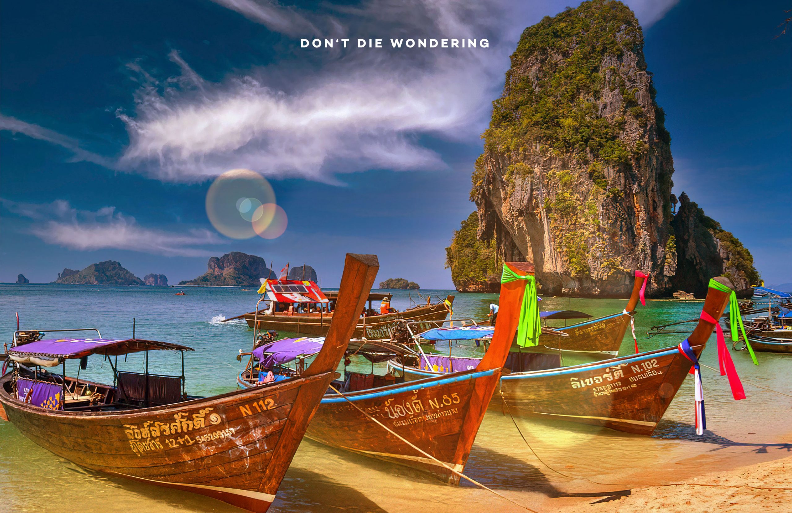 Island Hopping In Thailand’s South