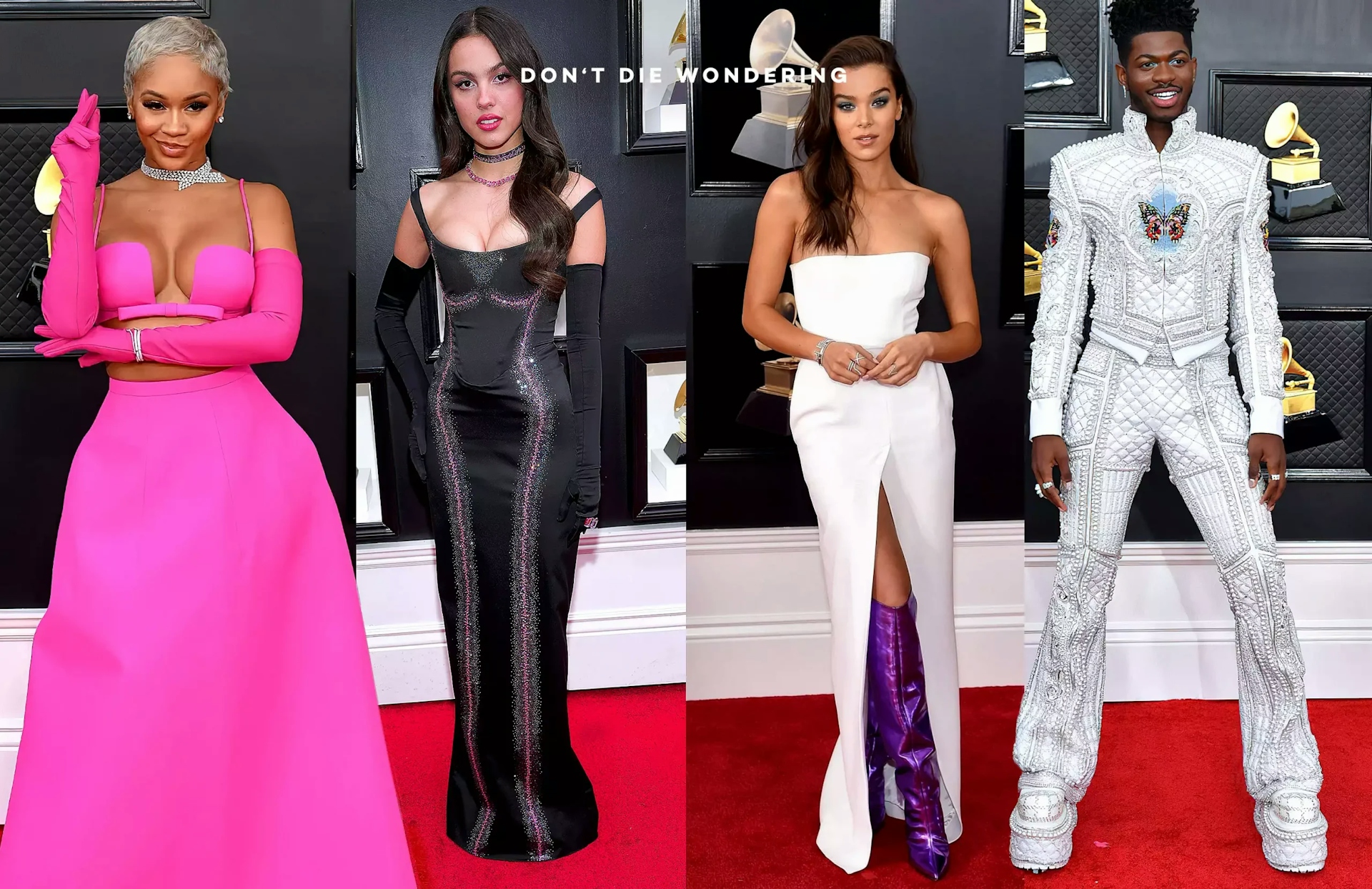 The Best-Dressed Stars At The 2022 Grammys