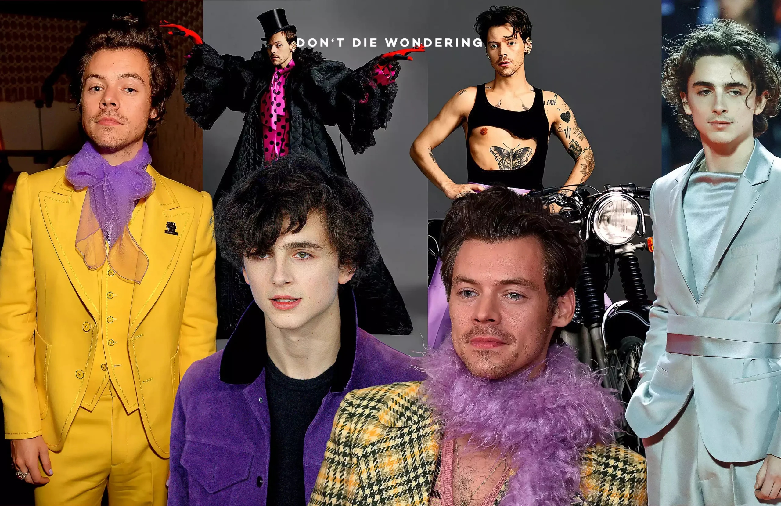 Harry Styles Vs Timothée Chalamet | The Stars’ Best Looks