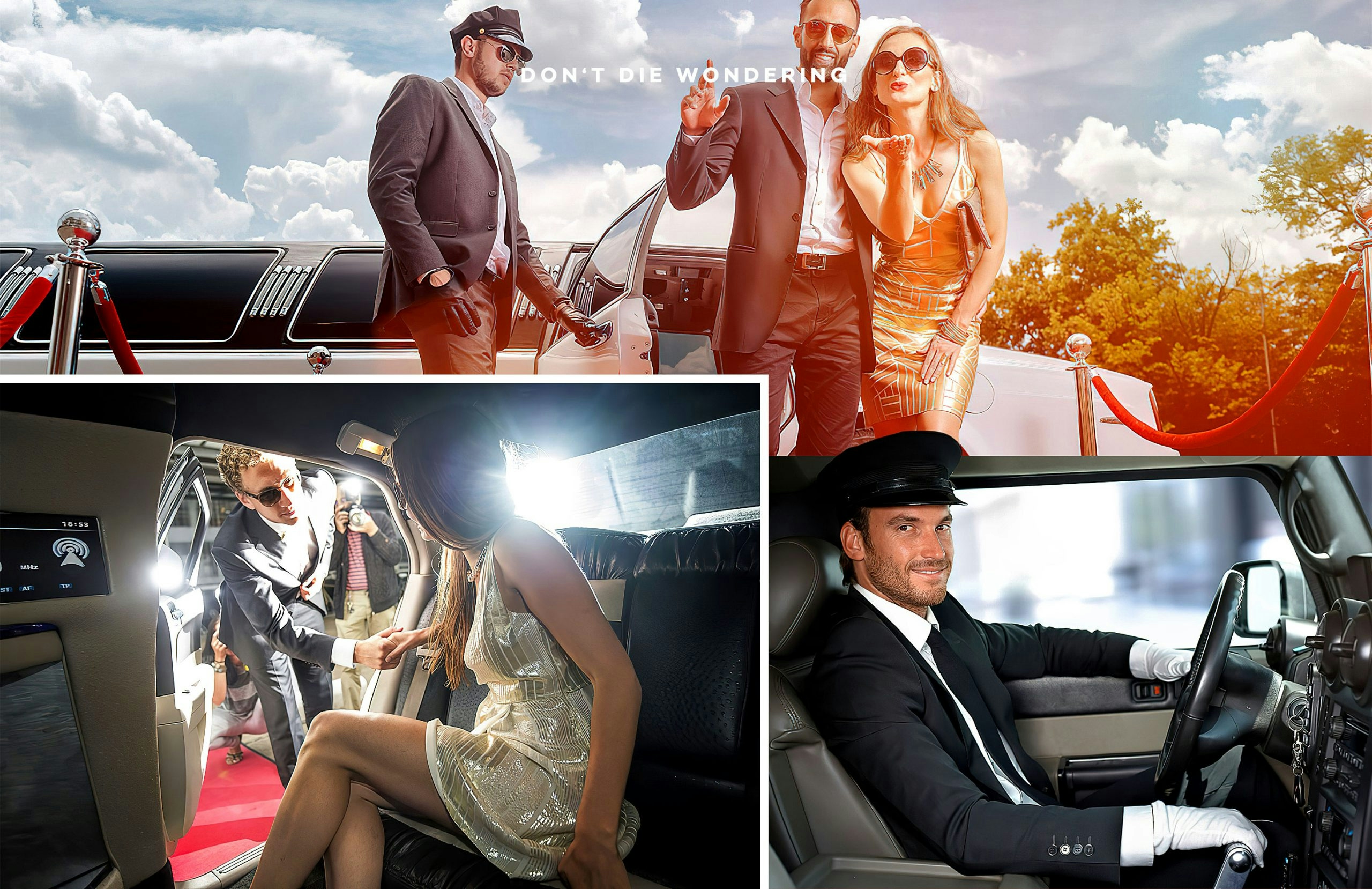 The Perfect Luxury Limousine Is Great For Arriving At A Party Like A Boss