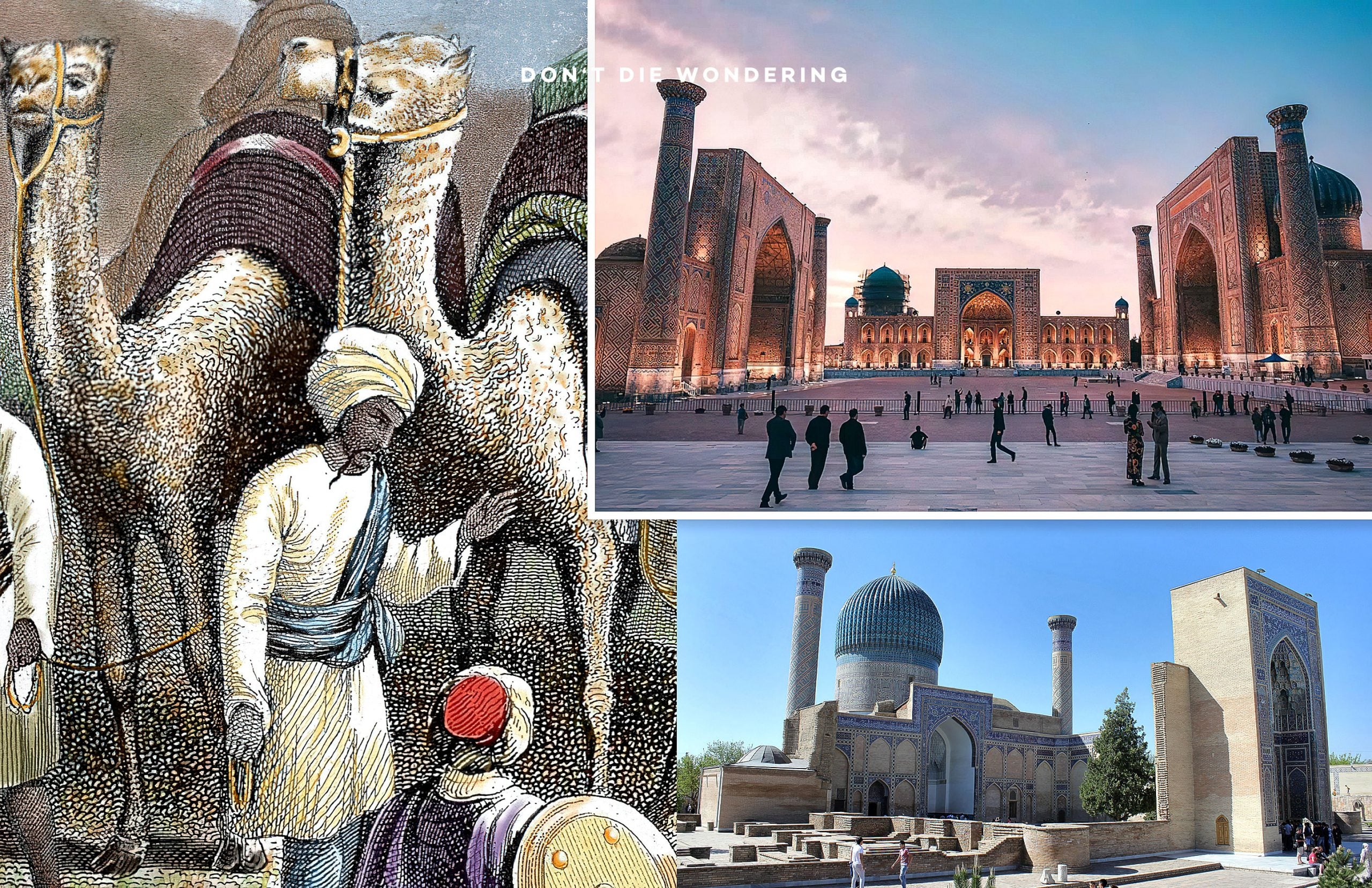 The Silk Road — A Luxury Train Journey The Silk Road — A Luxury Train Journey