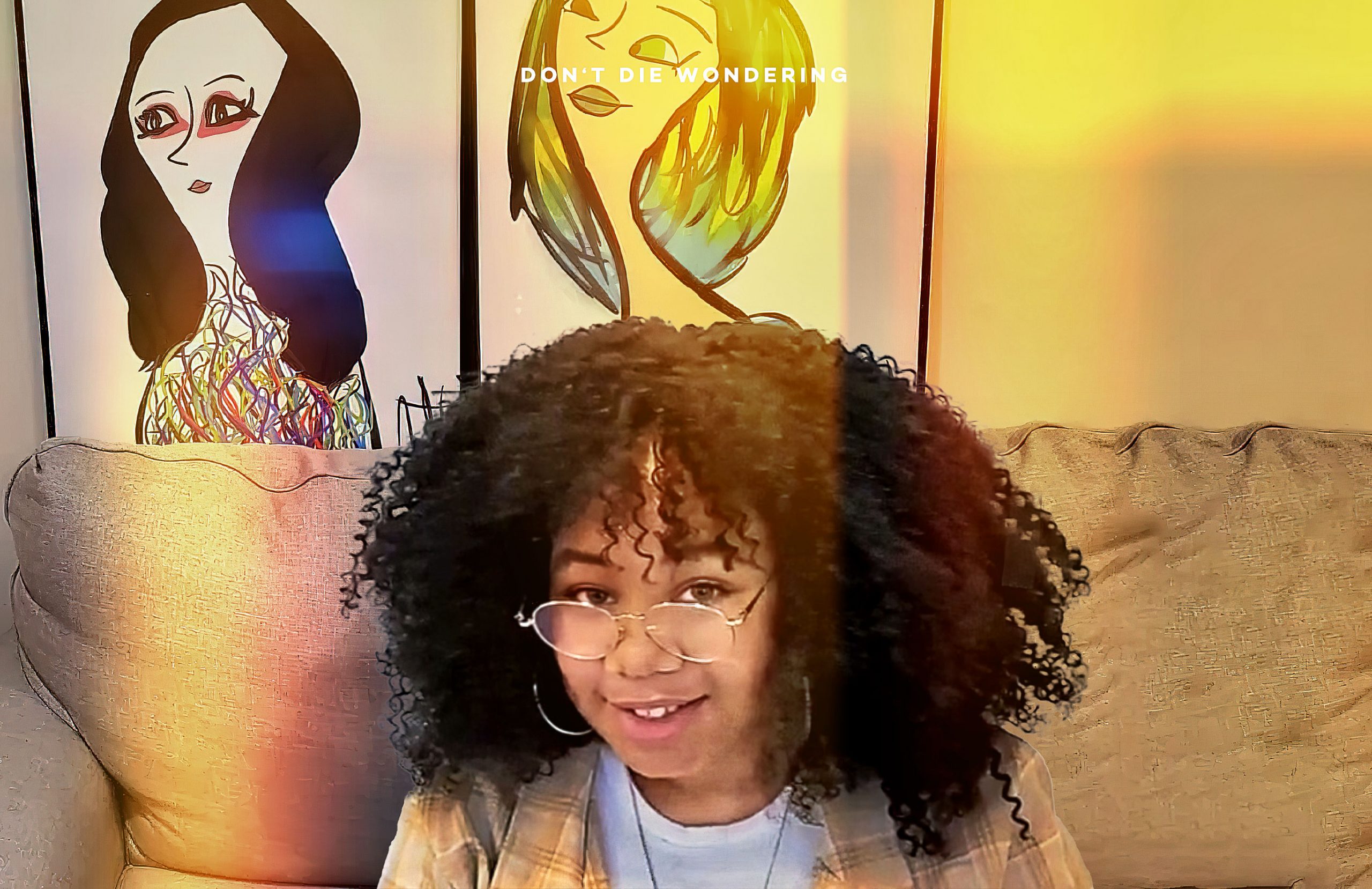 Nyla Hayes | The 13-year-old Whose NFT Art Has Turned Her Life Around