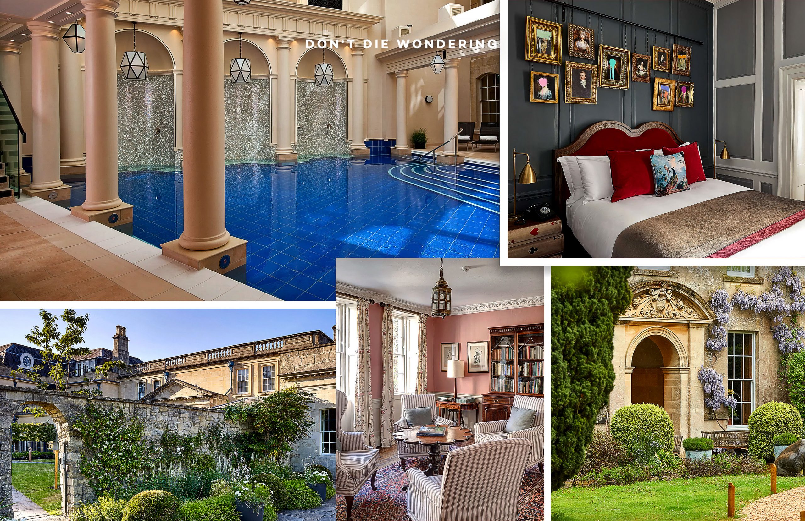 Five Places To Stay In Bath To Feel Like A Bridgerton