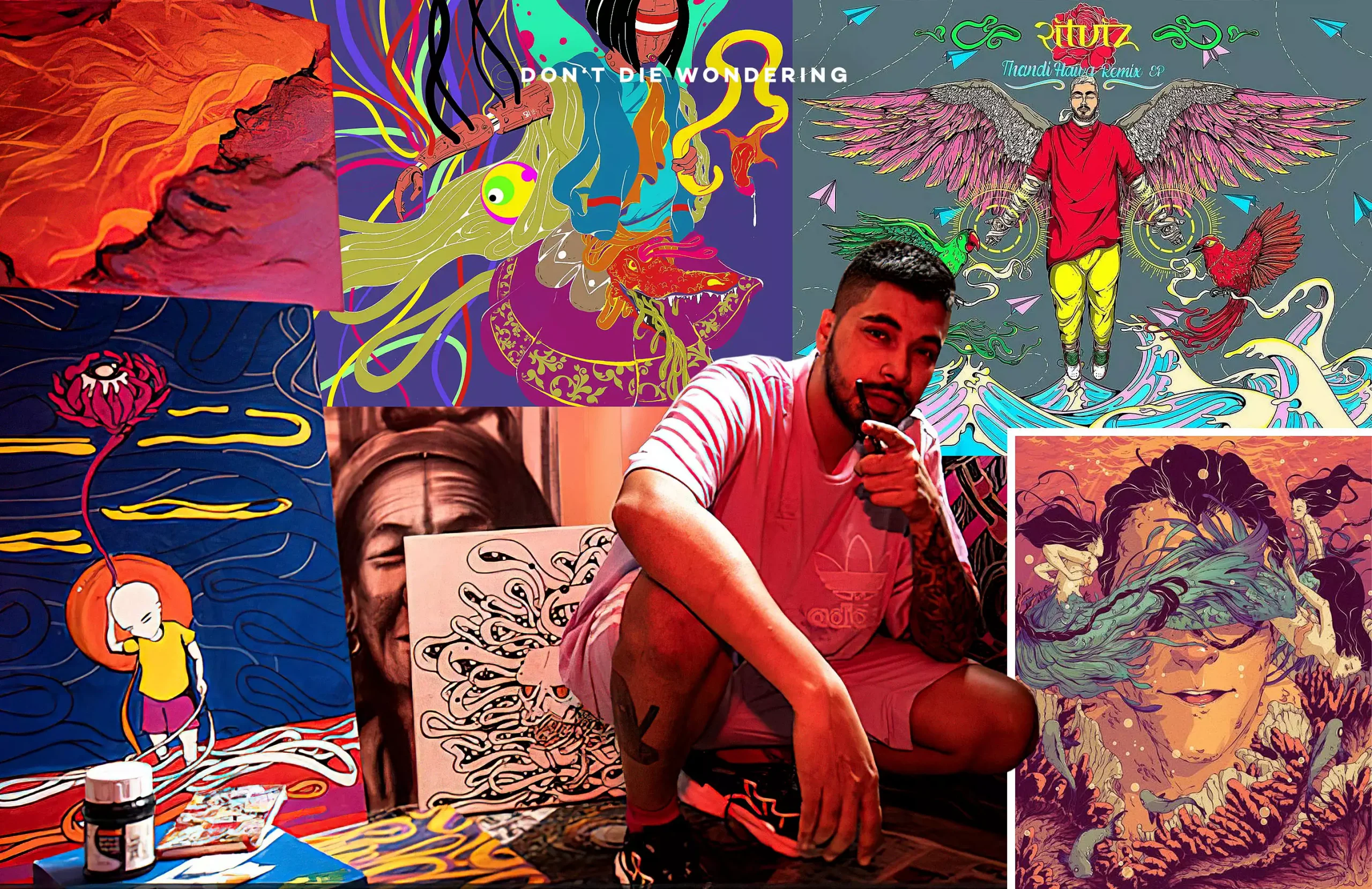 Santanu Hazarika | Taking Visual Art To A Whole New Level