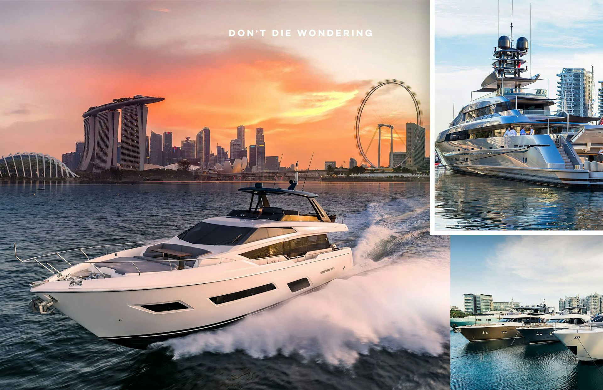 The Singapore Yacht Show 2022