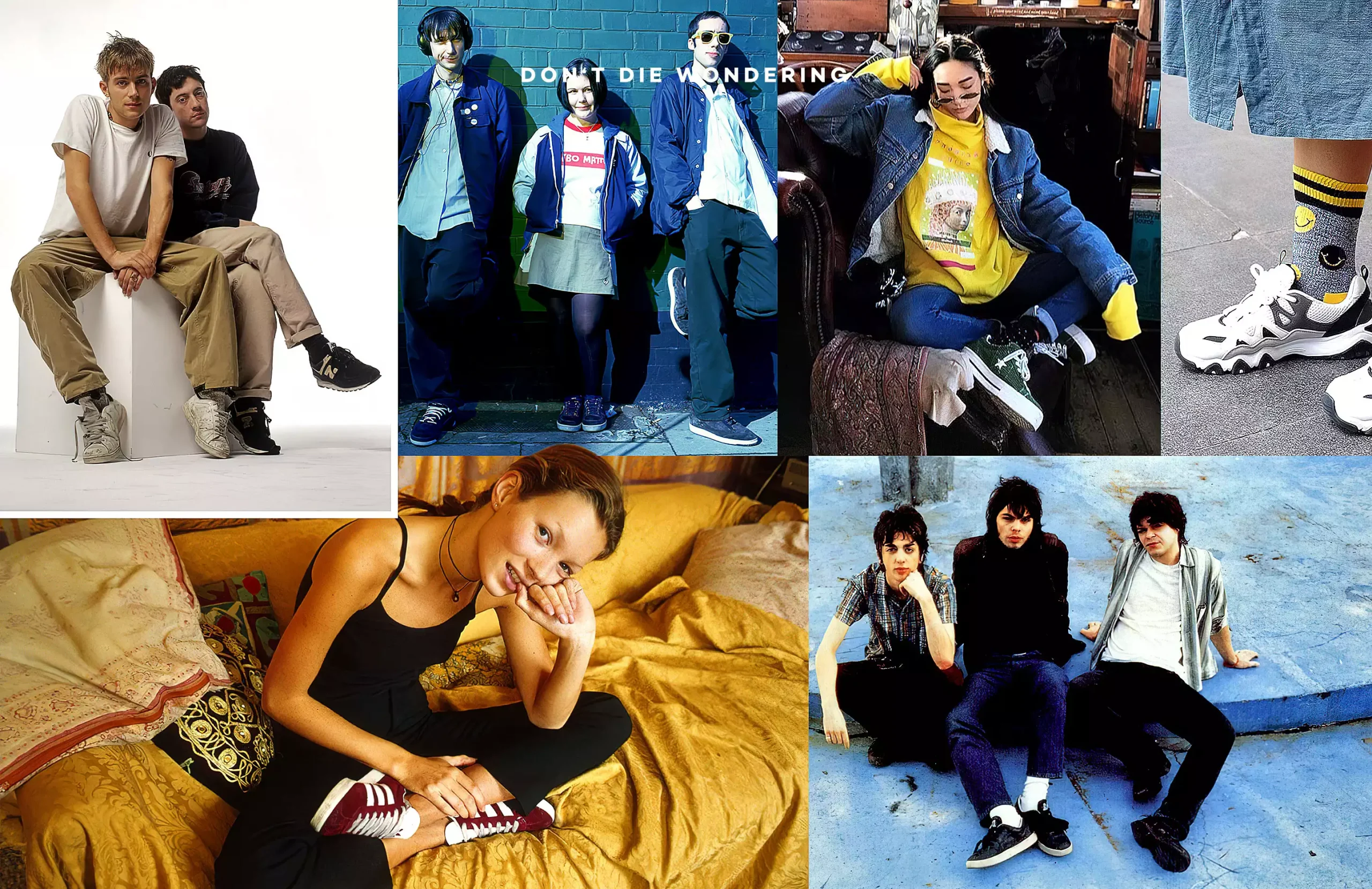 Shoes That Defined 1990s Britpop