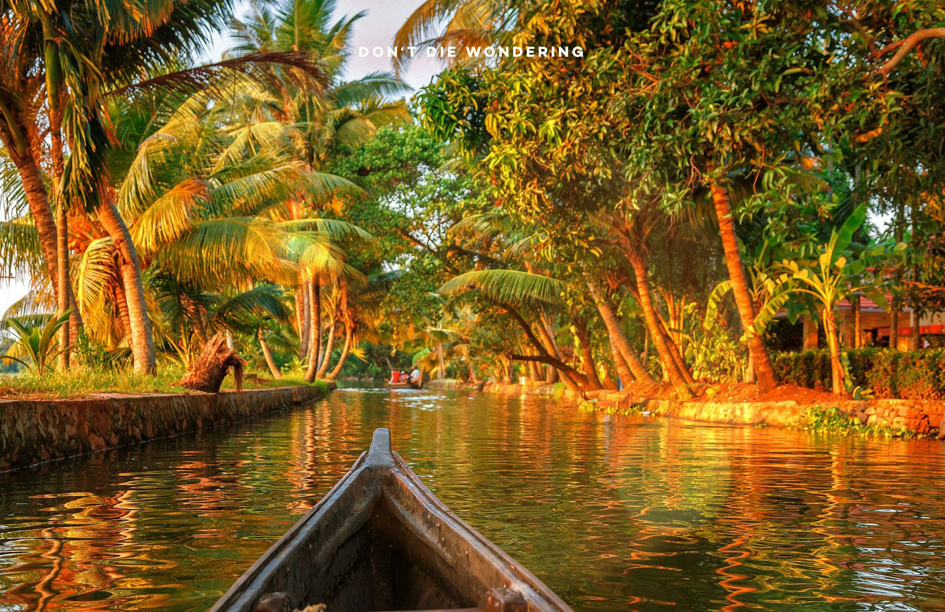 Exploring Kerala’s Backwaters