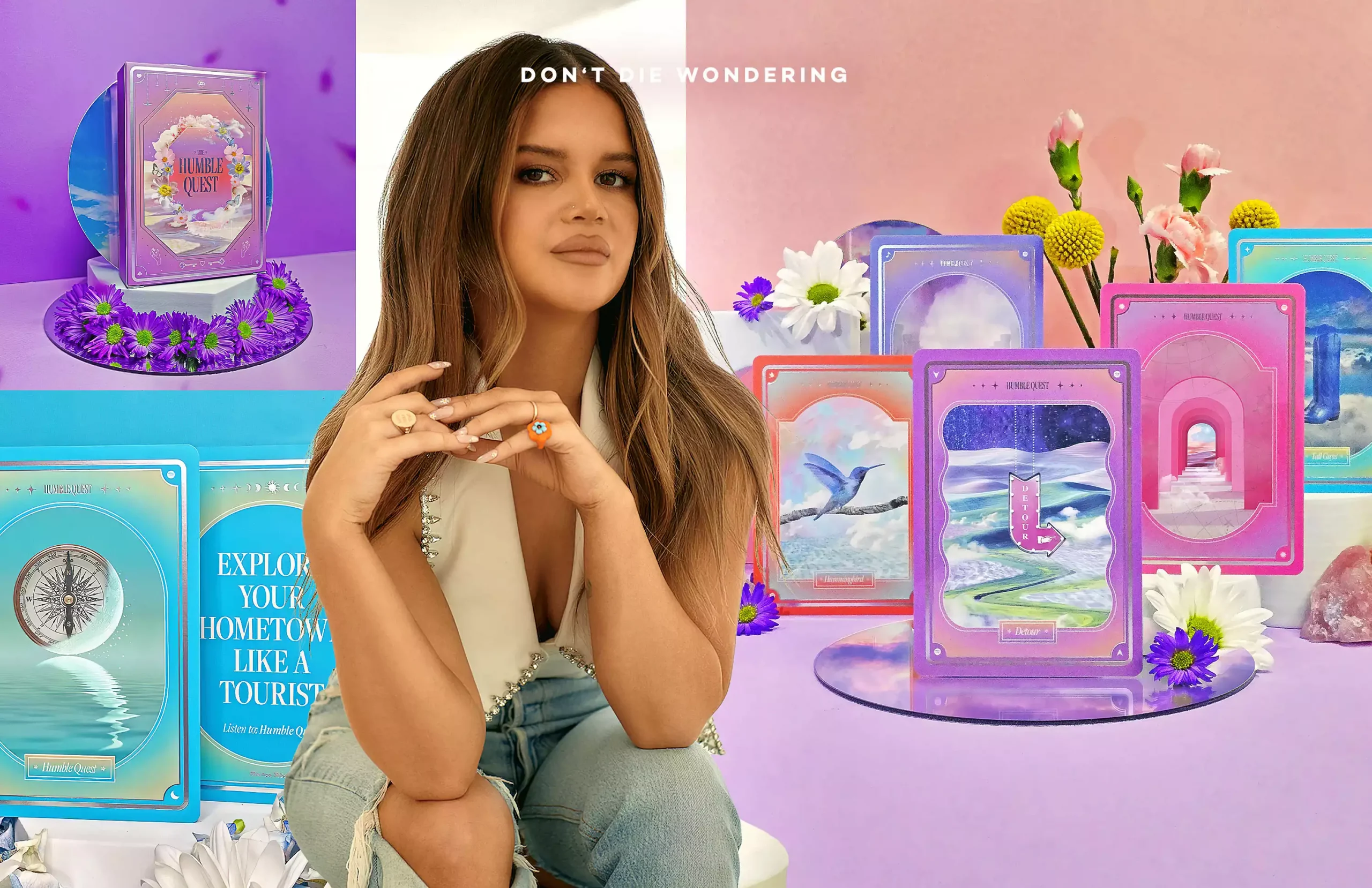 The Artwork Hidden Inside Maren Morris’ Humble Quest Album The Artwork Hidden Inside Maren Morris’ Humble Quest Album