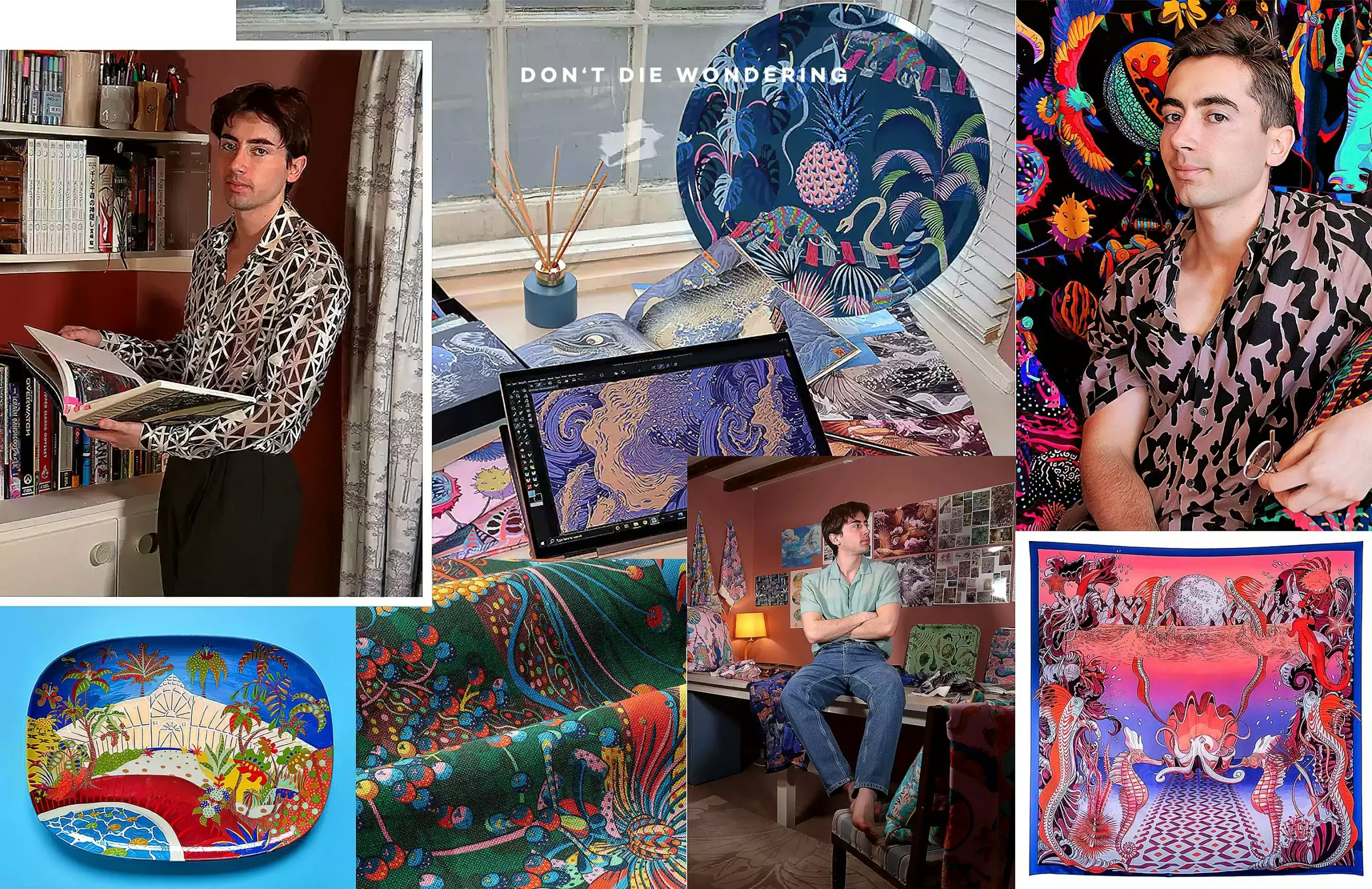 Welcome To The Colourful World Of Sam Wilde | The Visual Artist