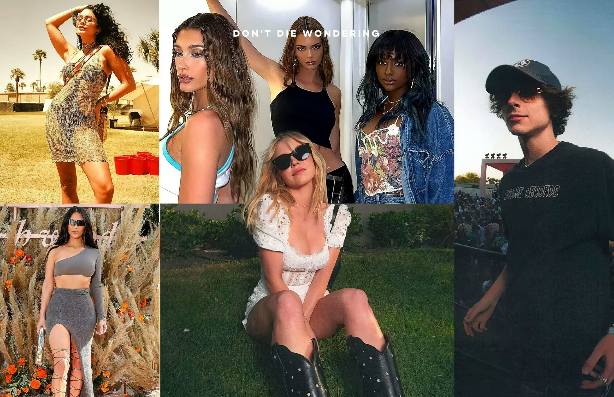 Who Were The Best Dressed Celebrities At Coachella 2022?