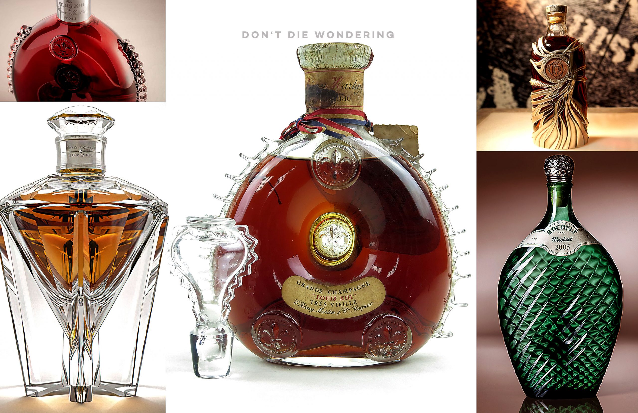 Luxury Bottles To Make Your Liquor Cabinet The Talk Of The Town