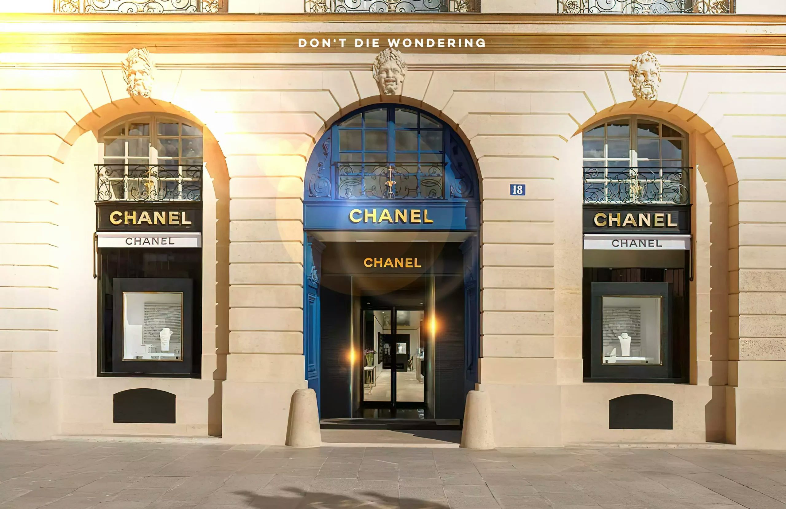 Chanel Unveils Revamped 18 Place Vendome In Paris